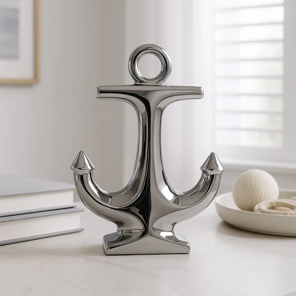 Silver Ceramic Anchor 10 - Image 7