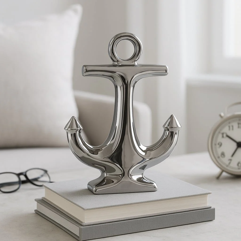 Silver Ceramic Anchor 10 - Image 8