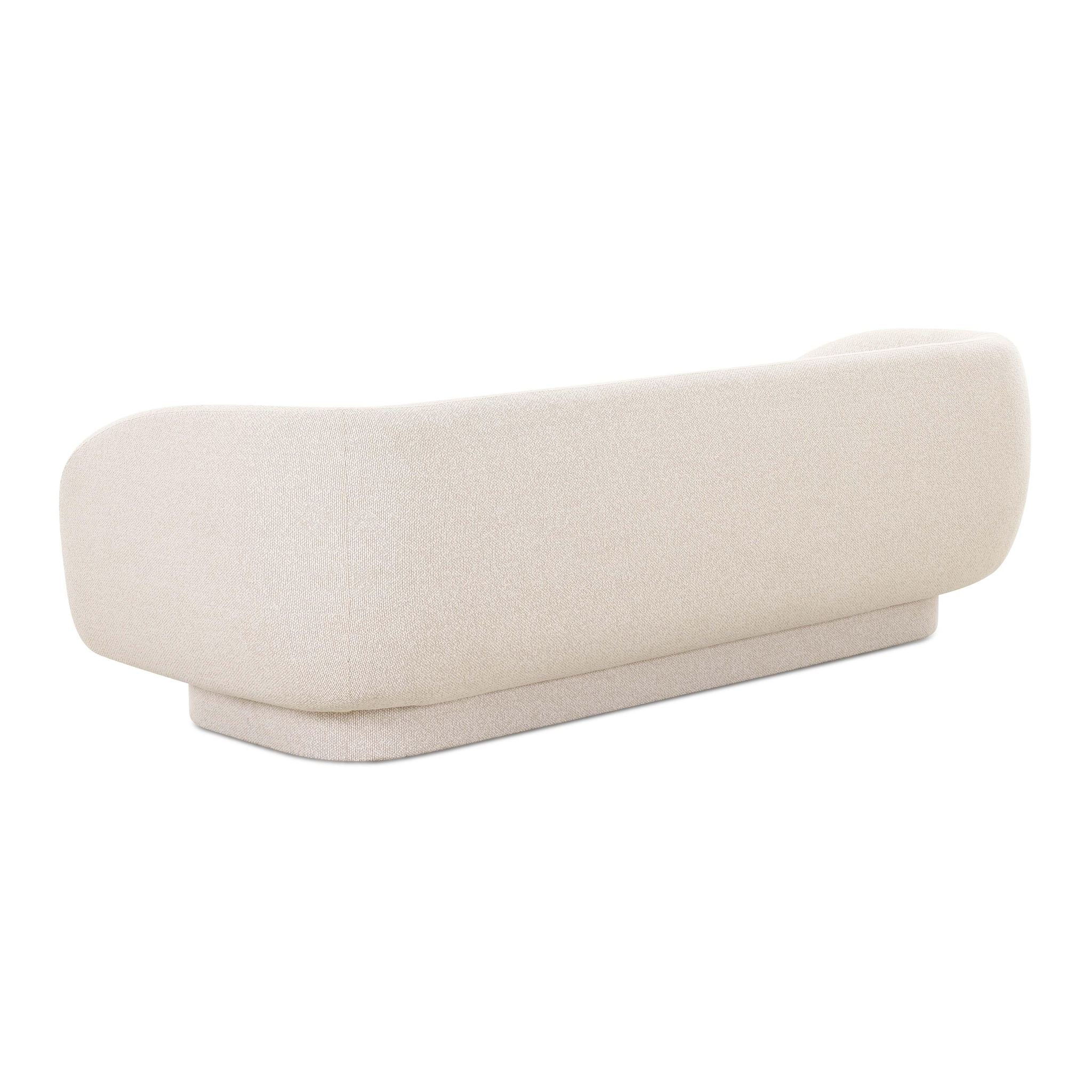 Simone Cream Boucle Sofa - Image 3