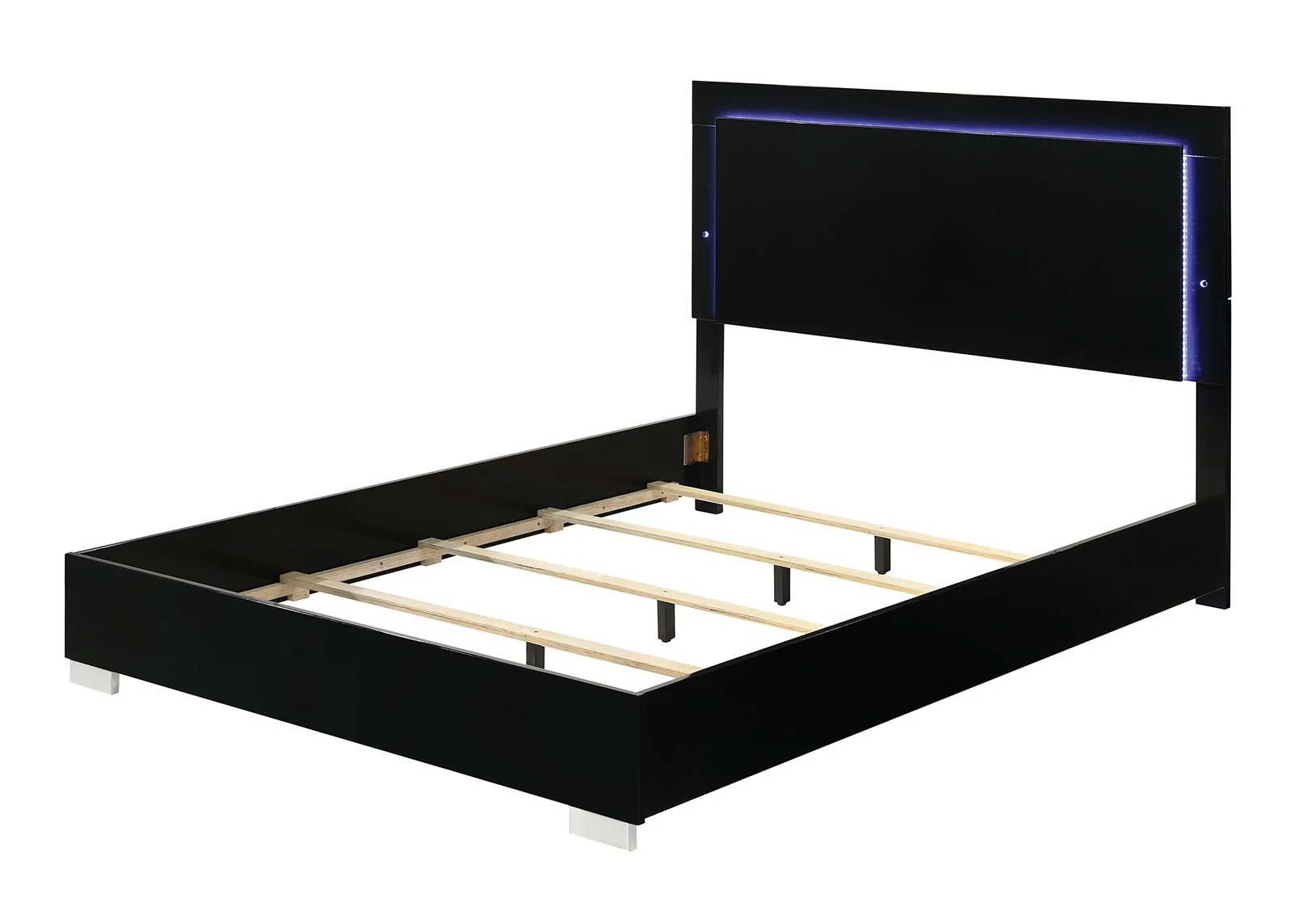 Sinistra Dresser, Piano Black - Image 3
