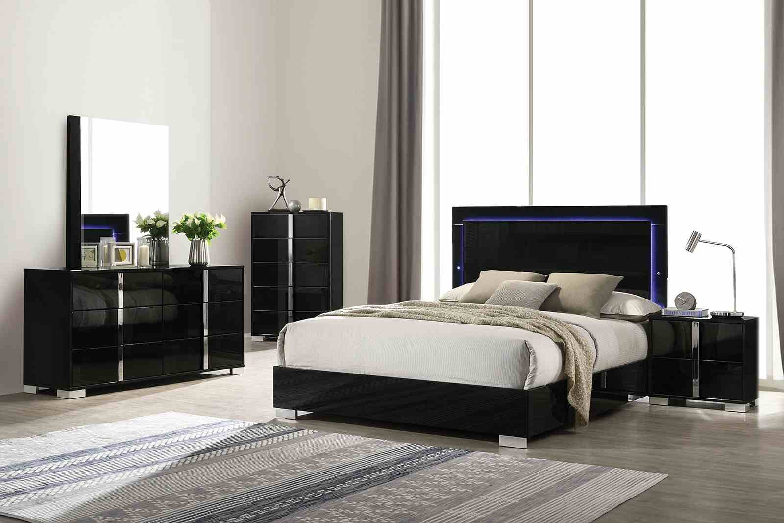 Sinistra Mirror, Piano Black - Image 2