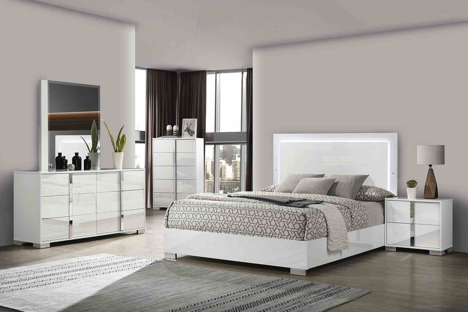 Sinistra Mirror, White - Image 2