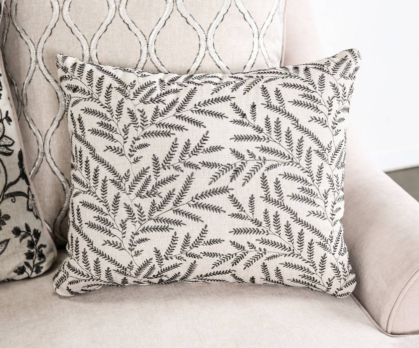 Sisseton Sofa, Taupe - Image 3