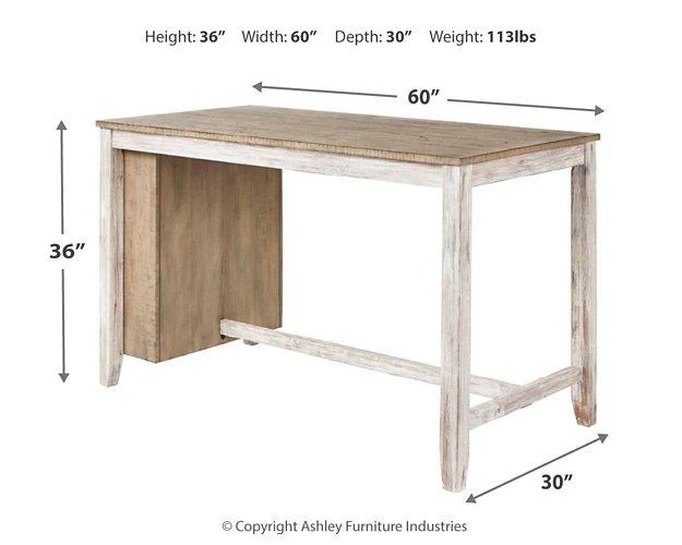 Skempton Counter Height Dining Table - Image 6