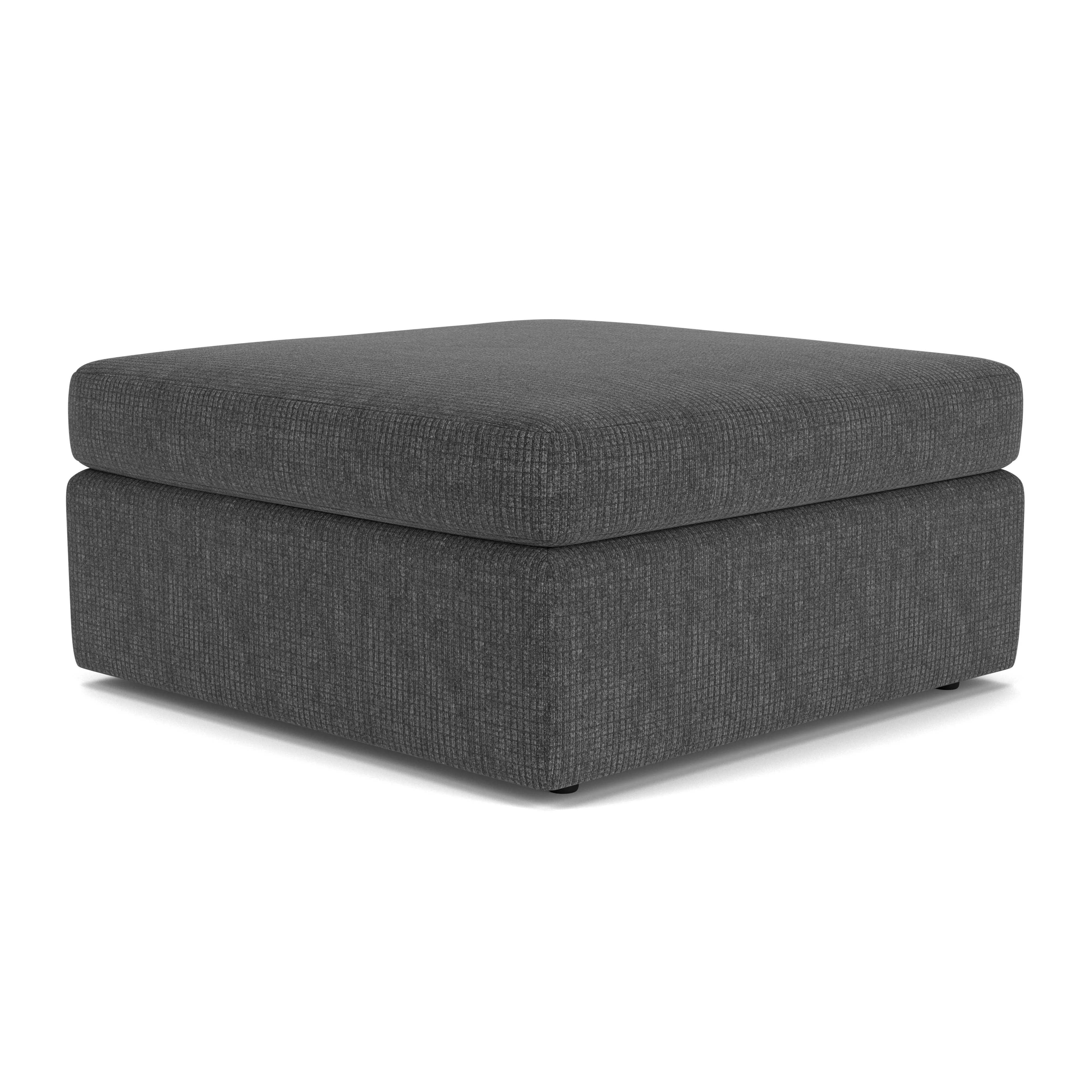 Sky 5508-092 Square Cocktail Ottoman - Image 3
