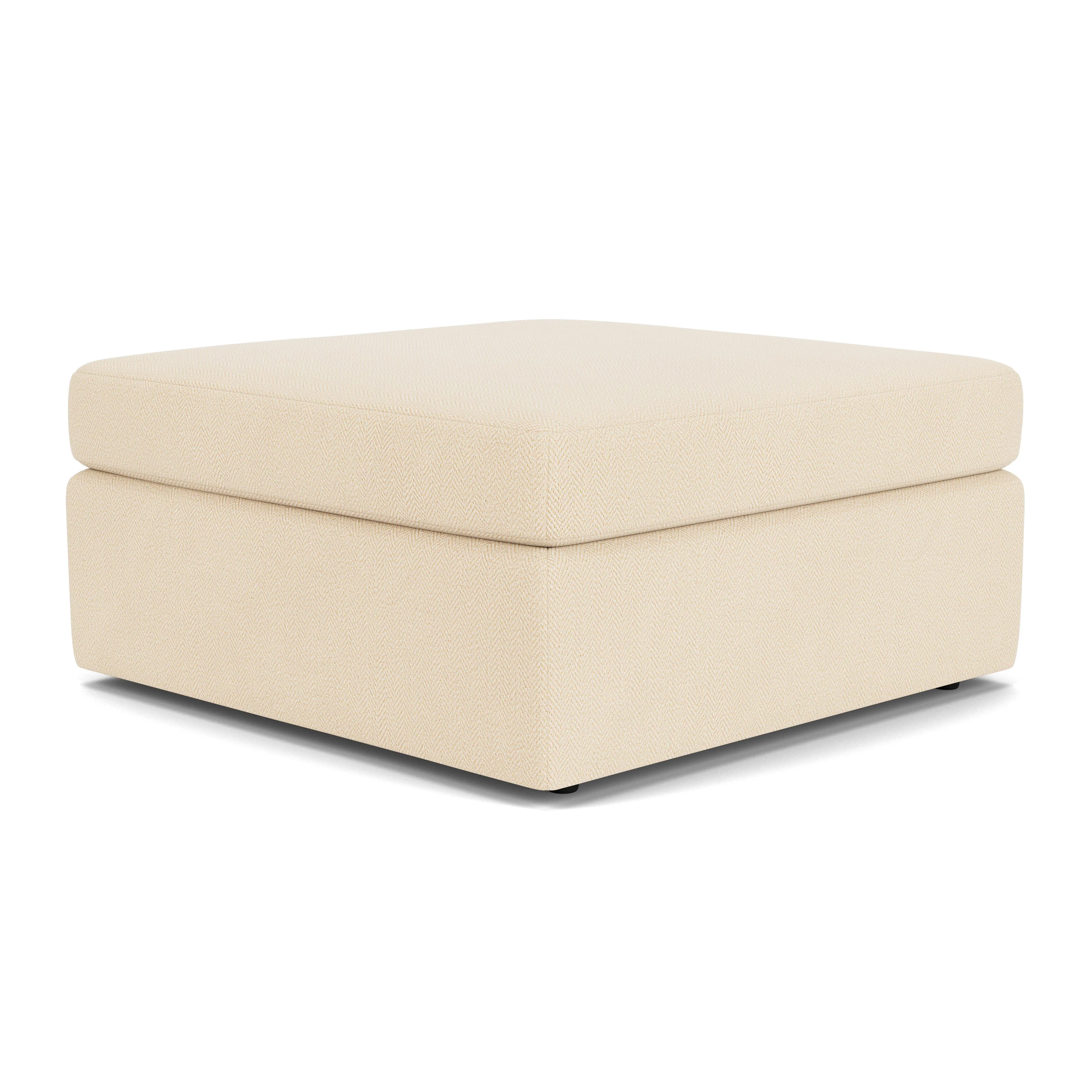 Sky 5508-092 Square Cocktail Ottoman - Image 5