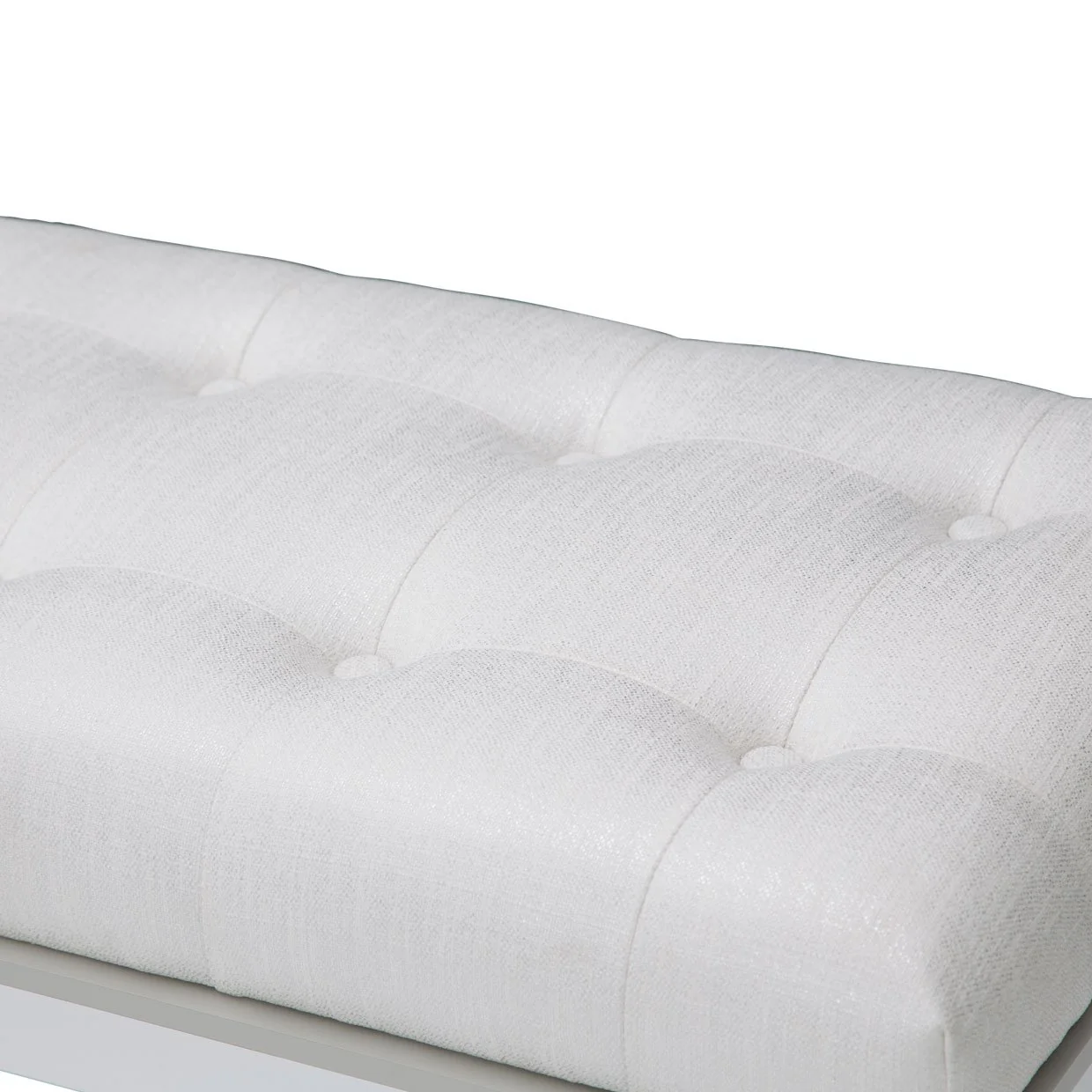Sky Tower Bedside Bench - Cloud White - Image 4
