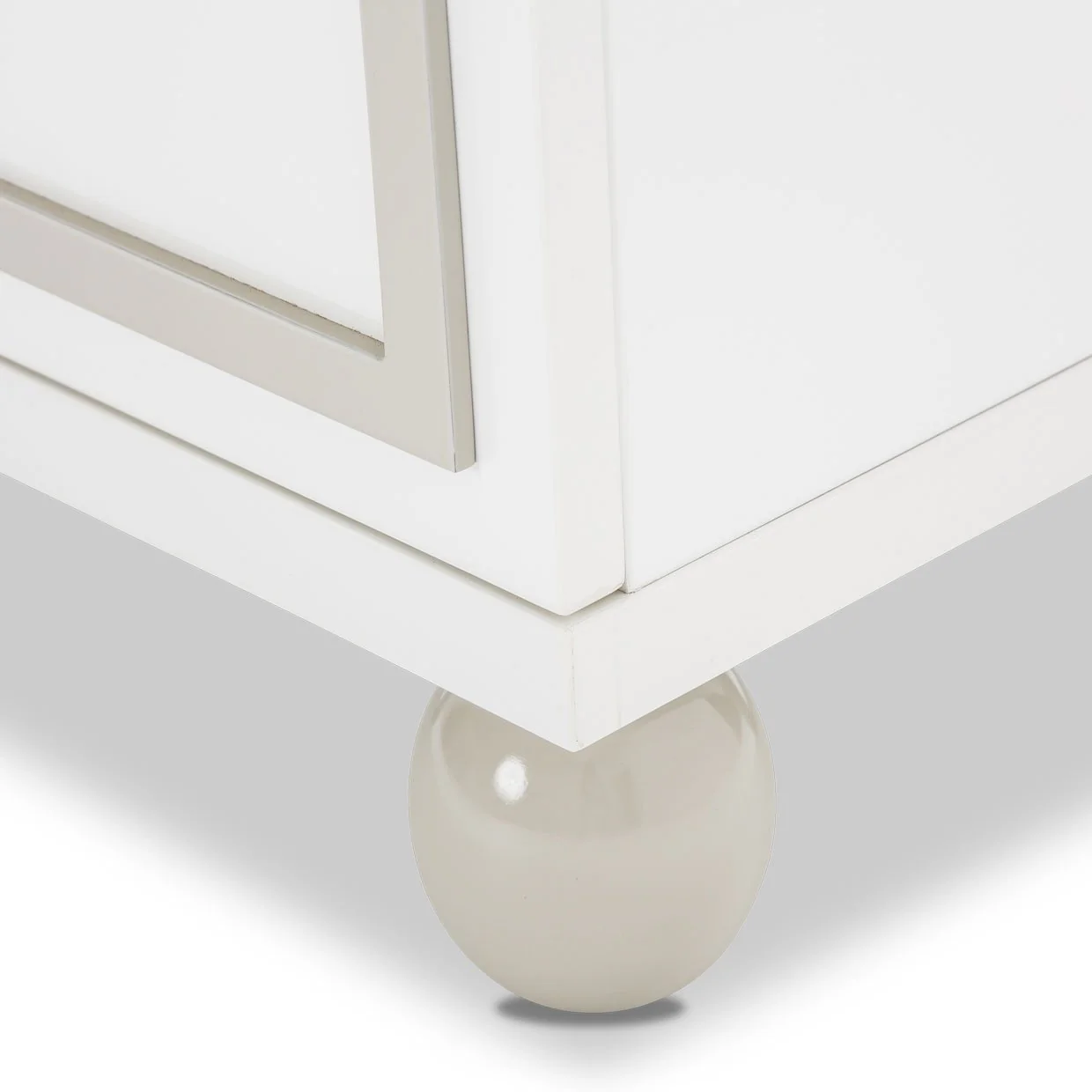 Sky Tower Nightstand - Cloud White - Image 3