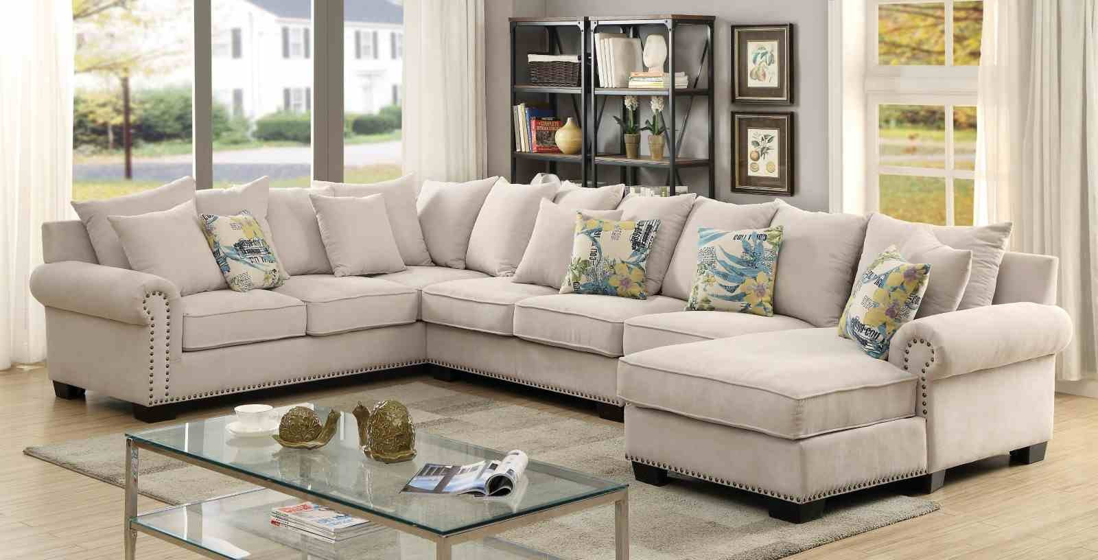 Skyler Armless Chair, Beige - Image 2