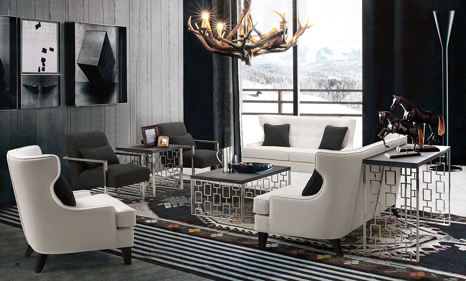 Skyline Coffee Table - Image 2