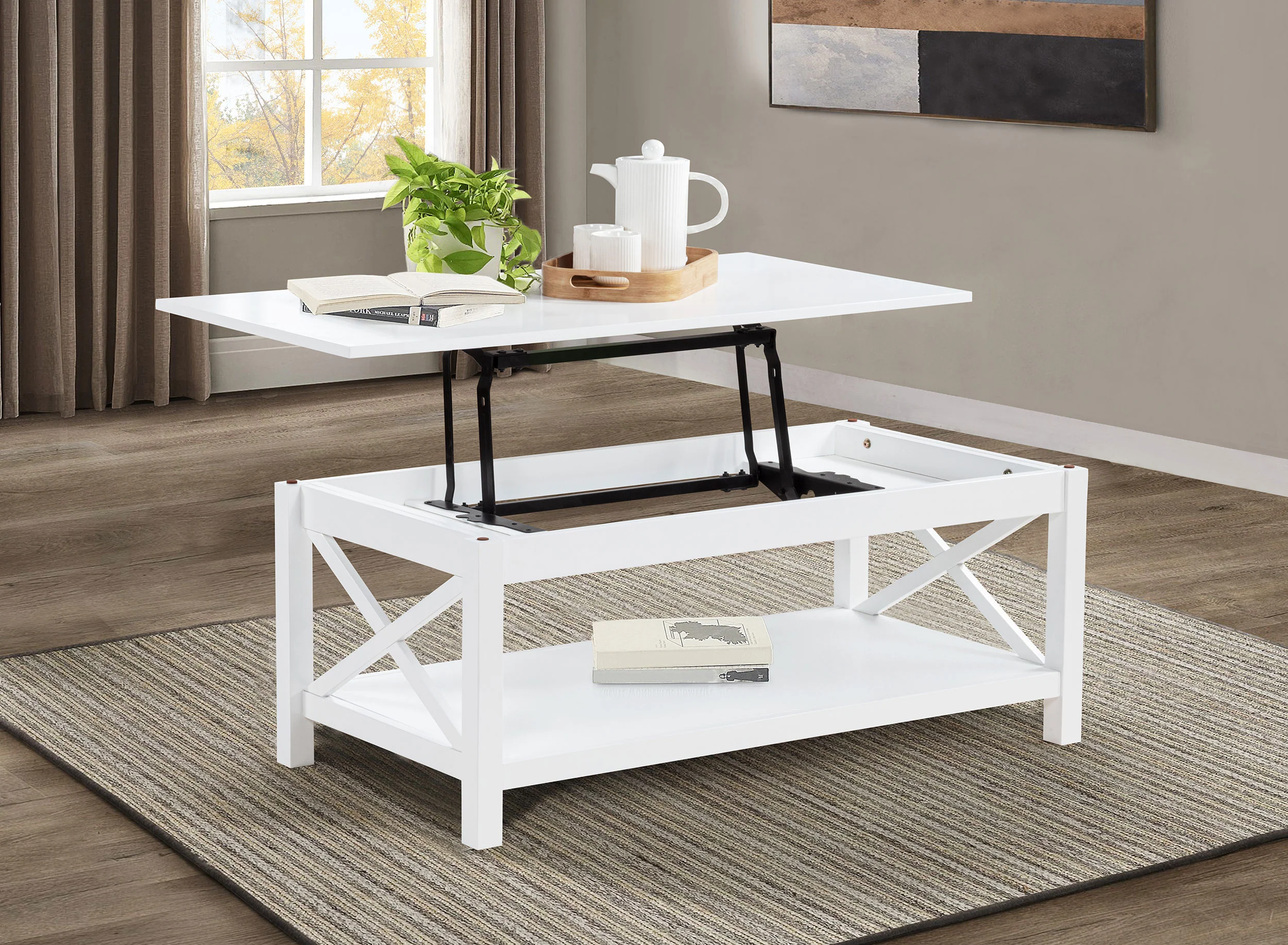 Skyview Lift-Top Coffee Table - Image 3