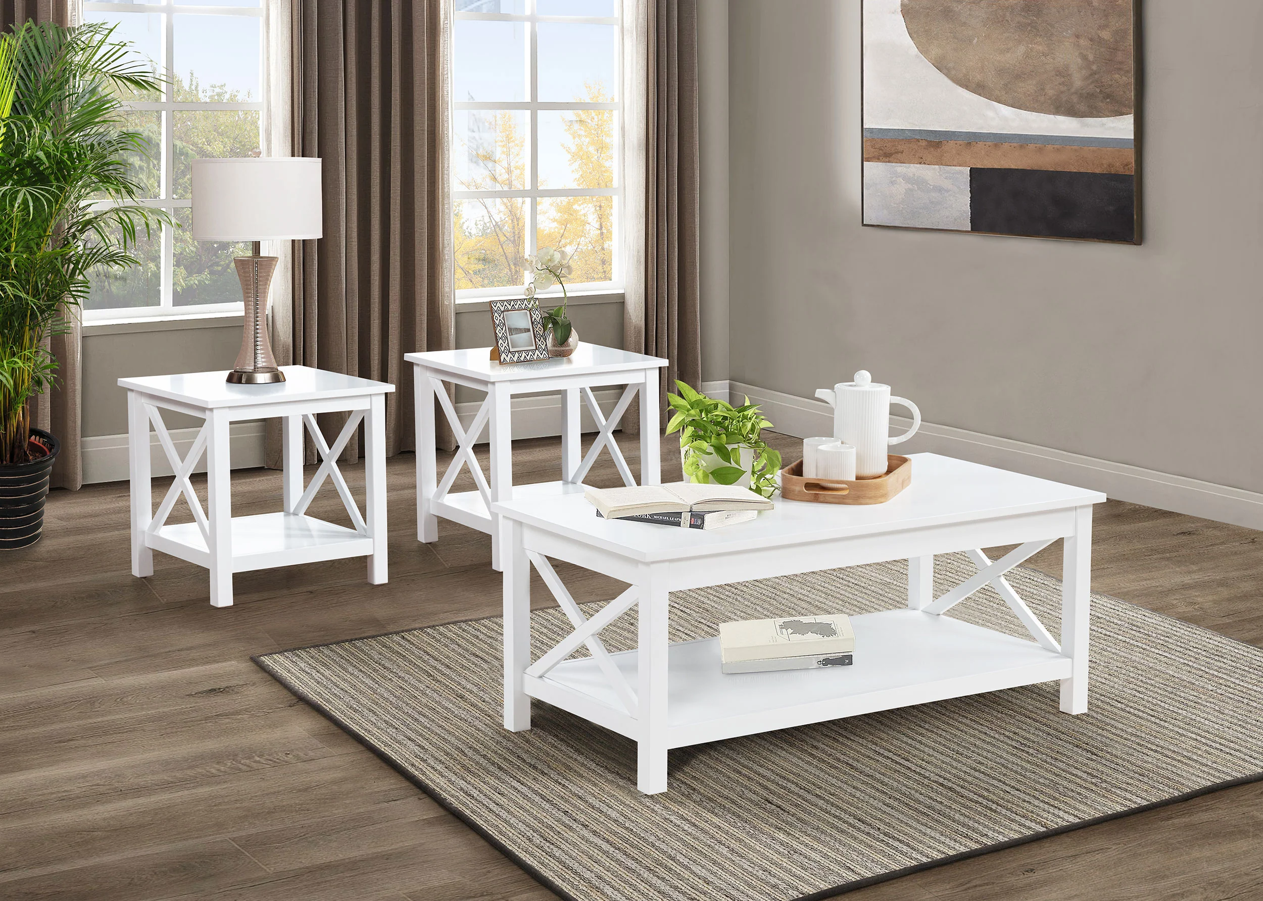 Skyview Lift-Top Coffee Table Set - Image 17