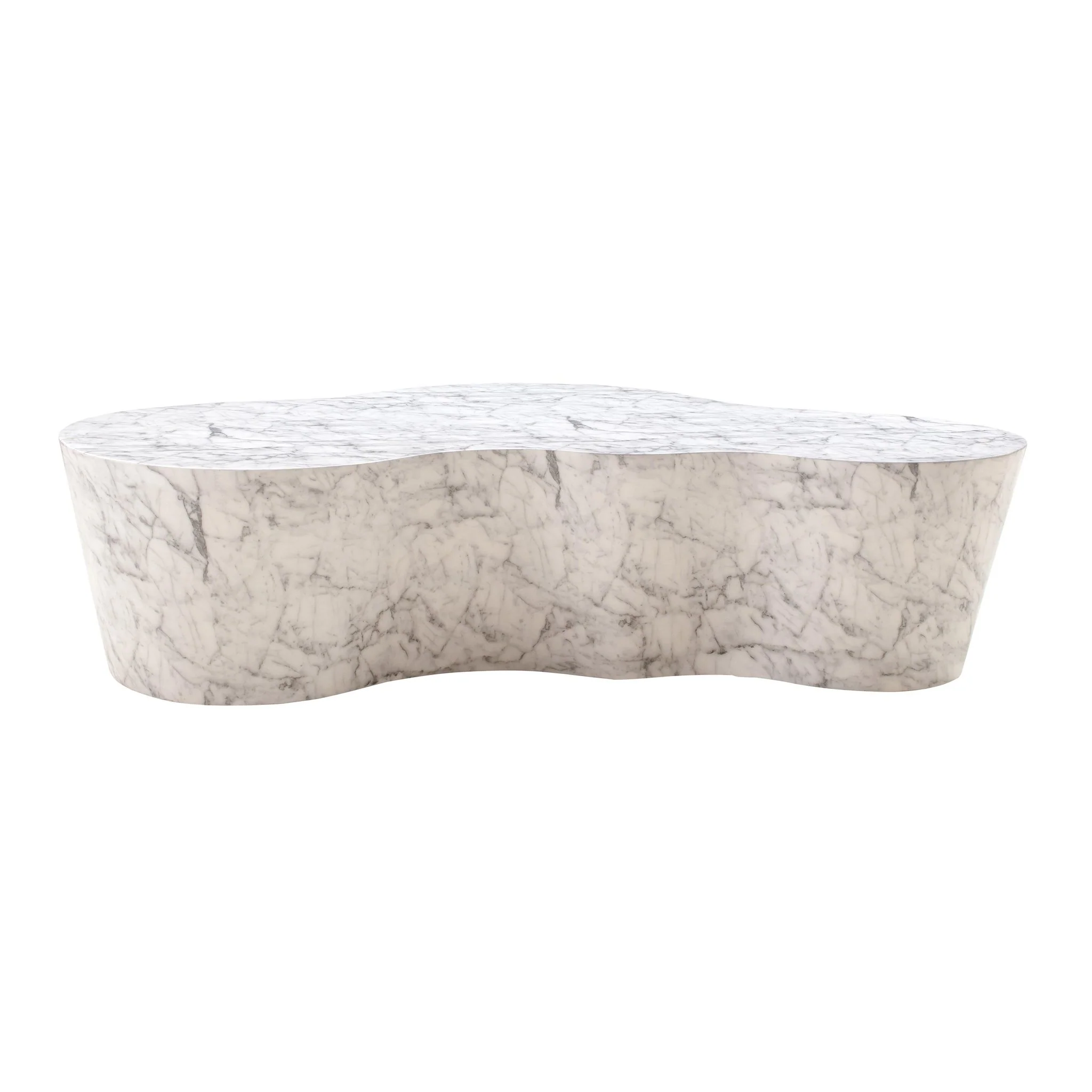 Slab Marble Coffee Table - Image 3