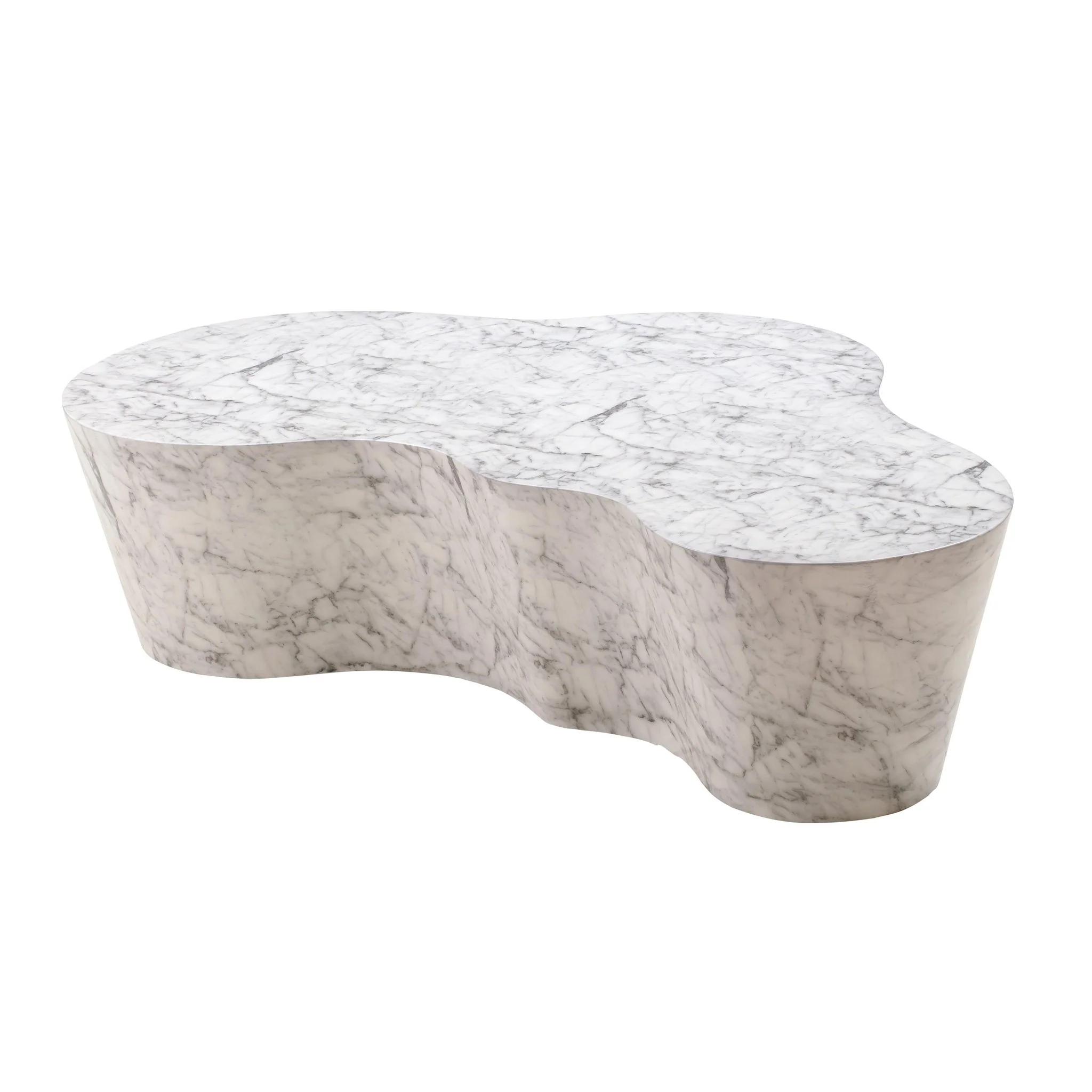 Slab Marble Coffee Table - Image 5