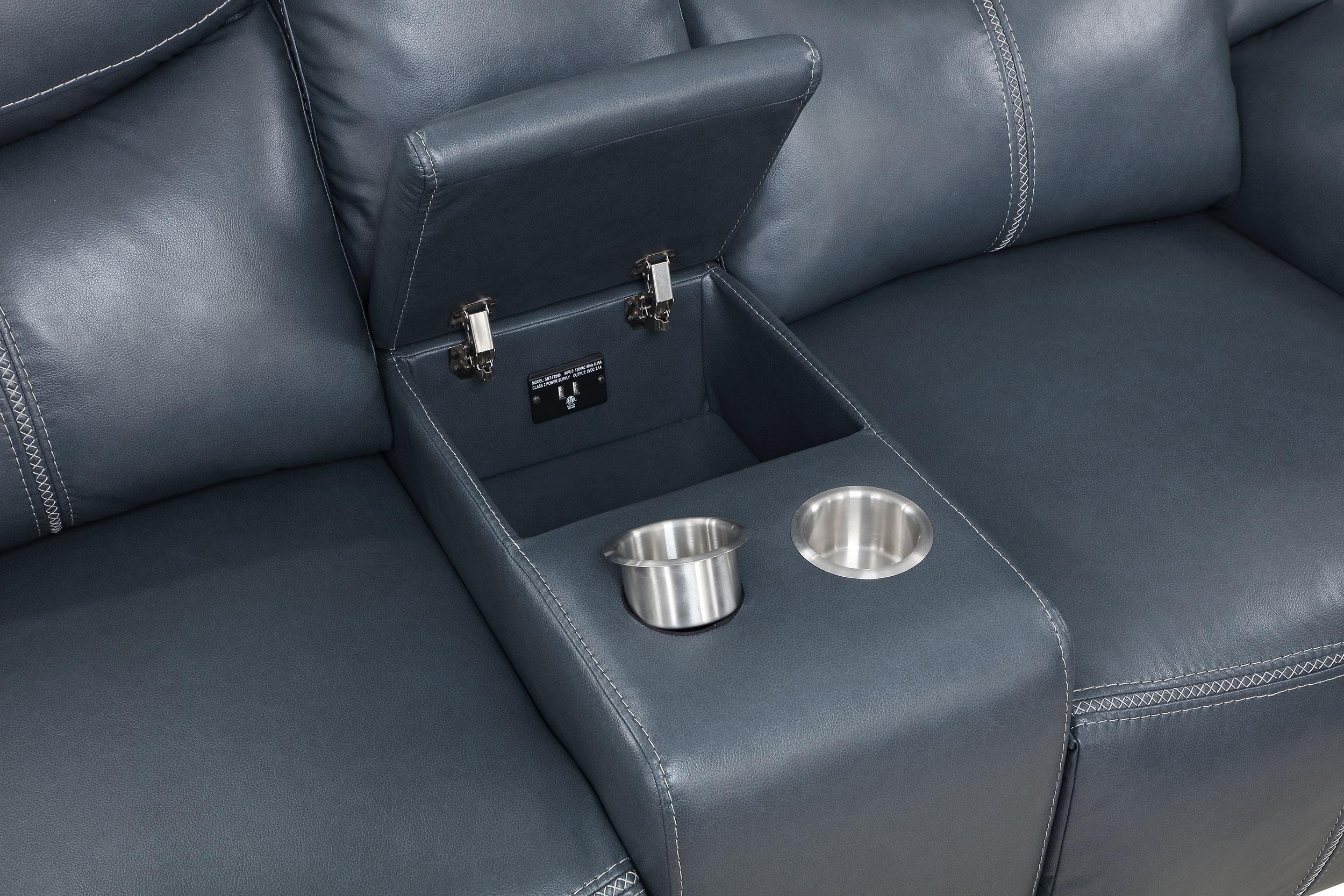 Sloane Reclining Loveseat - Image 8