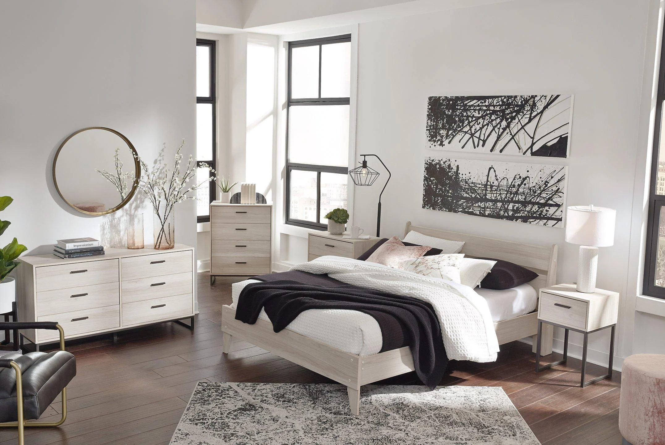 Socalle Panel Bed - Image 19