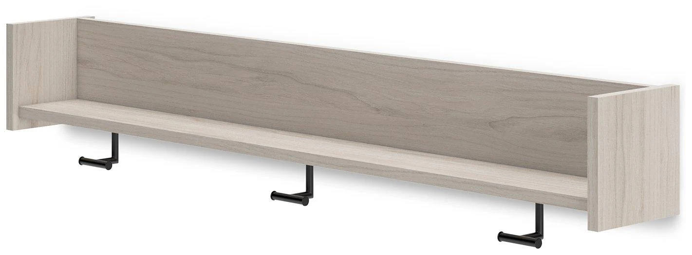 Socalle Wall Mounted Coat Rack with Shelf - Image 6
