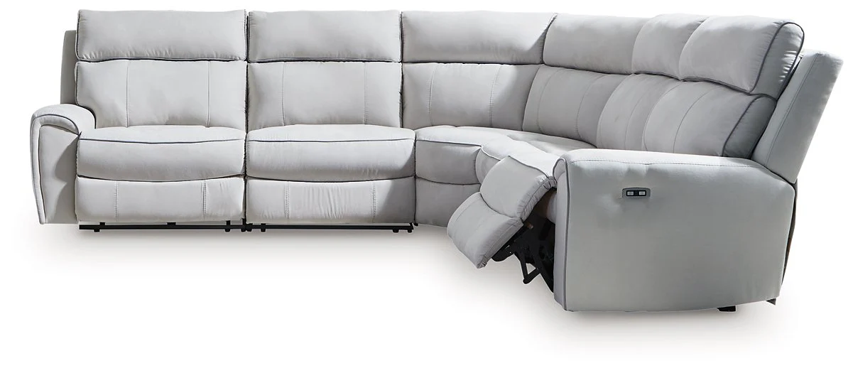 Social Pointe Power Reclining Sectional - Image 33