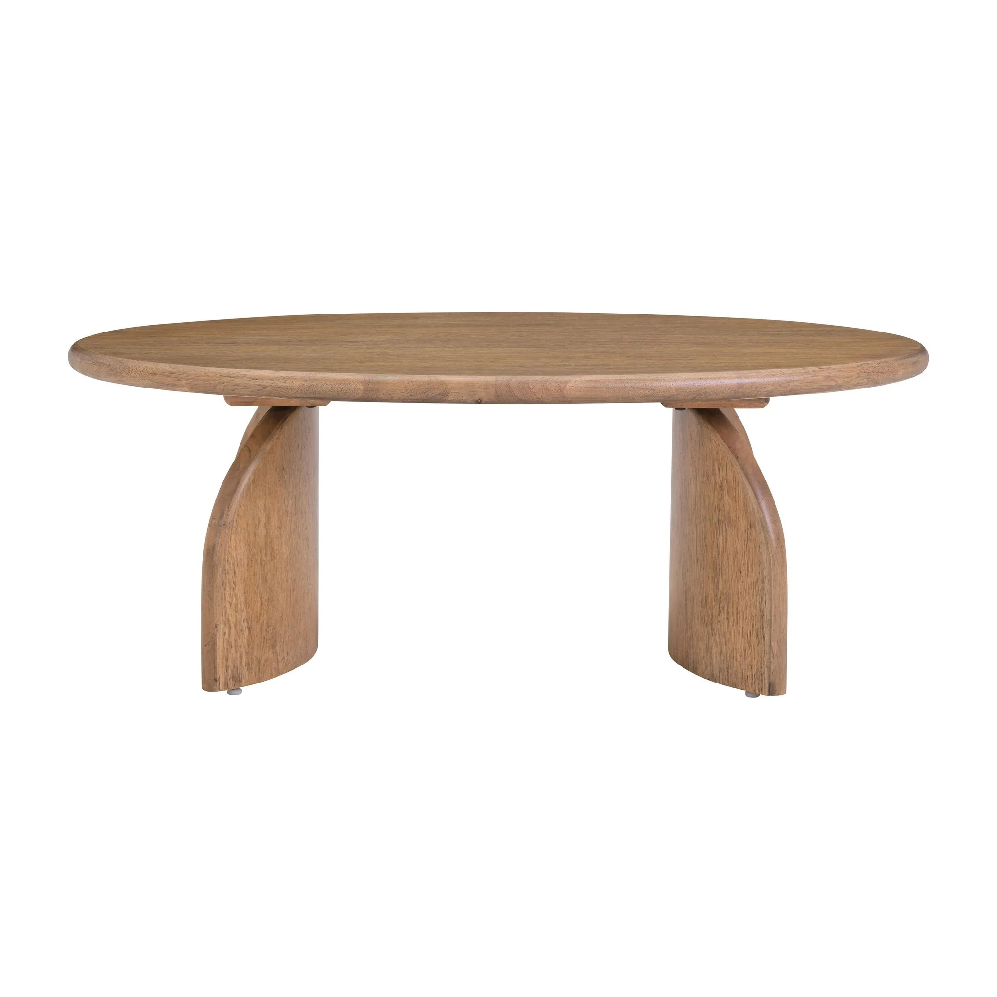 Sofia Cognac Wooden Coffee Table - Image 3