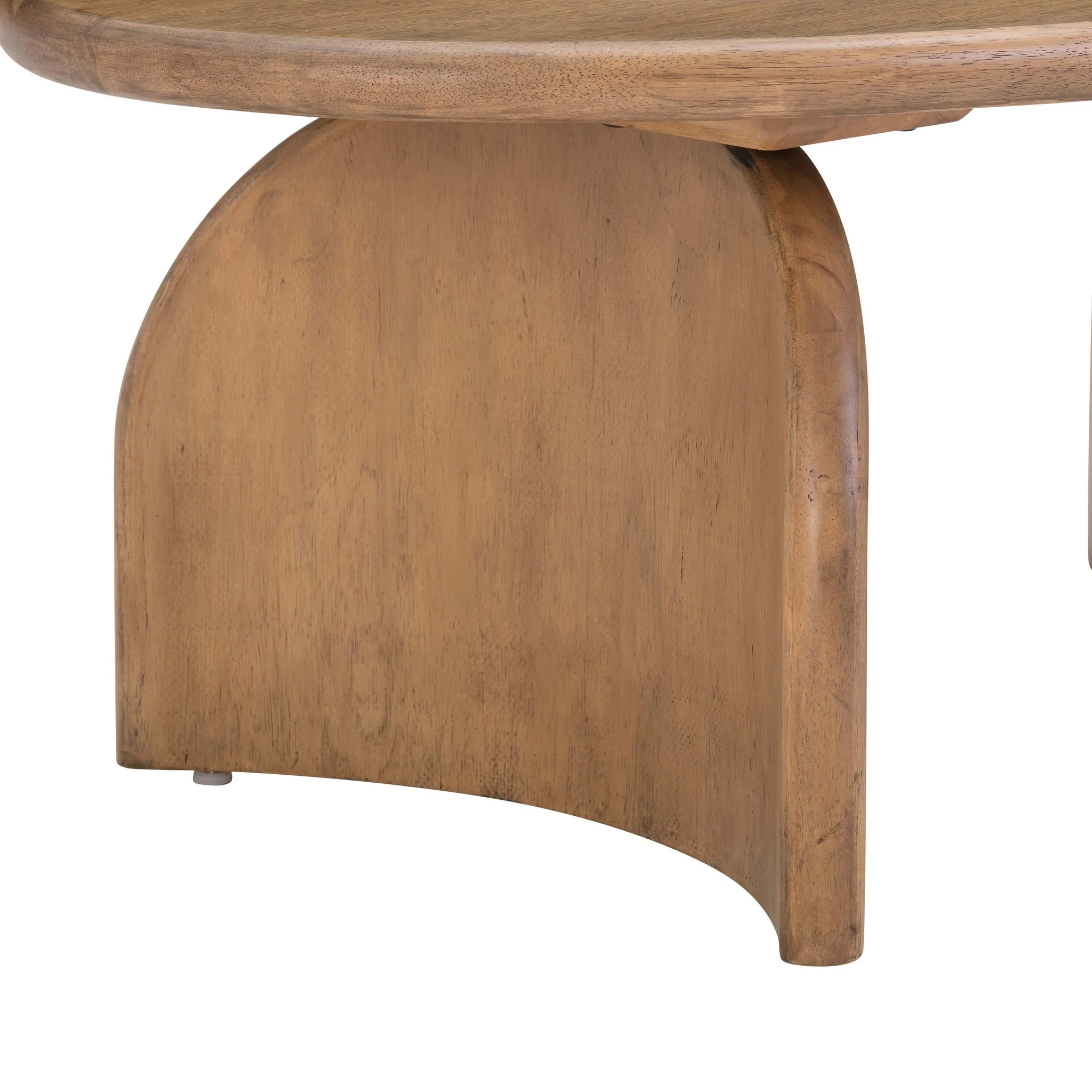Sofia Cognac Wooden Coffee Table - Image 4