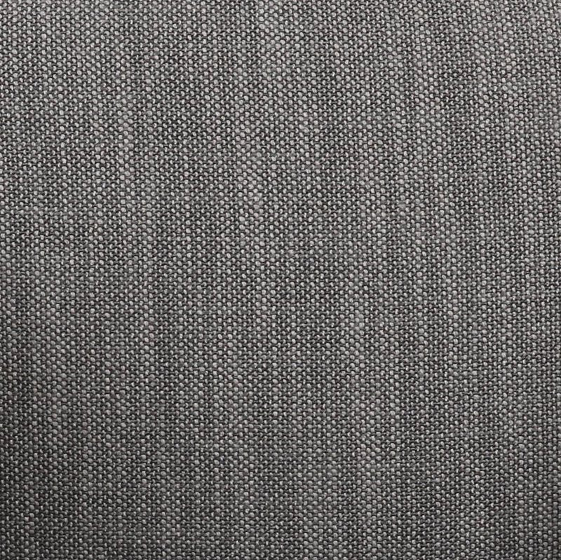Solange Grey Textured Weave Swivel Chair - Image 7
