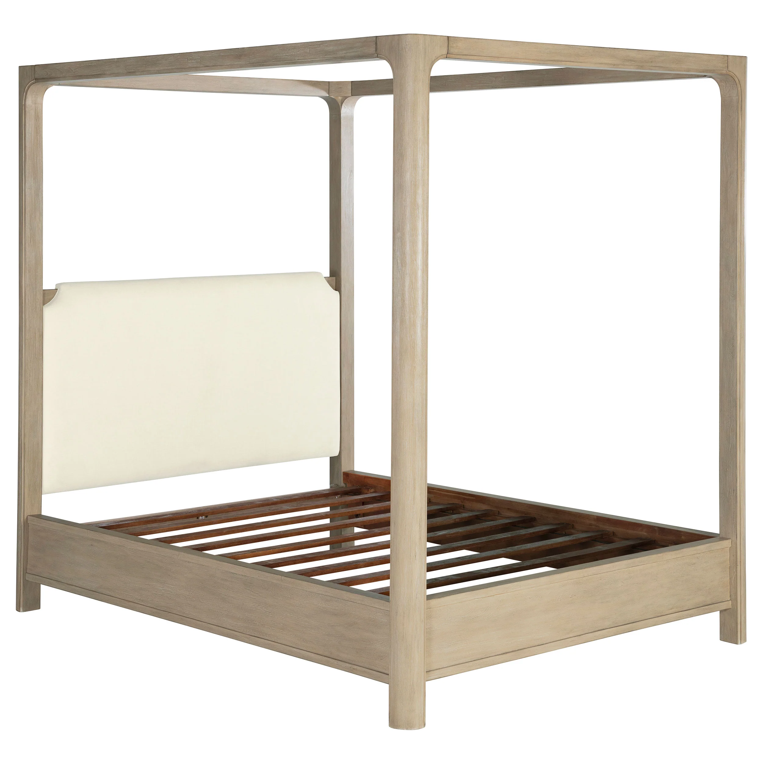 Solano Canopy Panel Platform Bed - Image 12