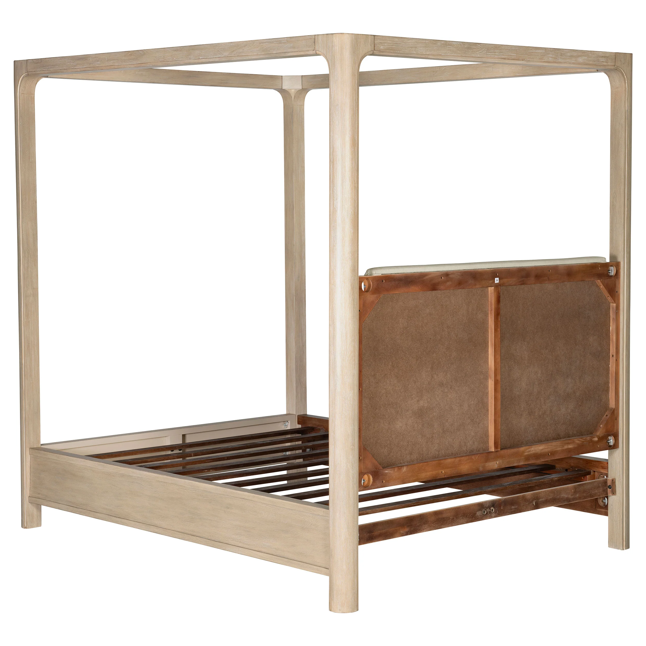 Solano Canopy Panel Platform Bed - Image 17