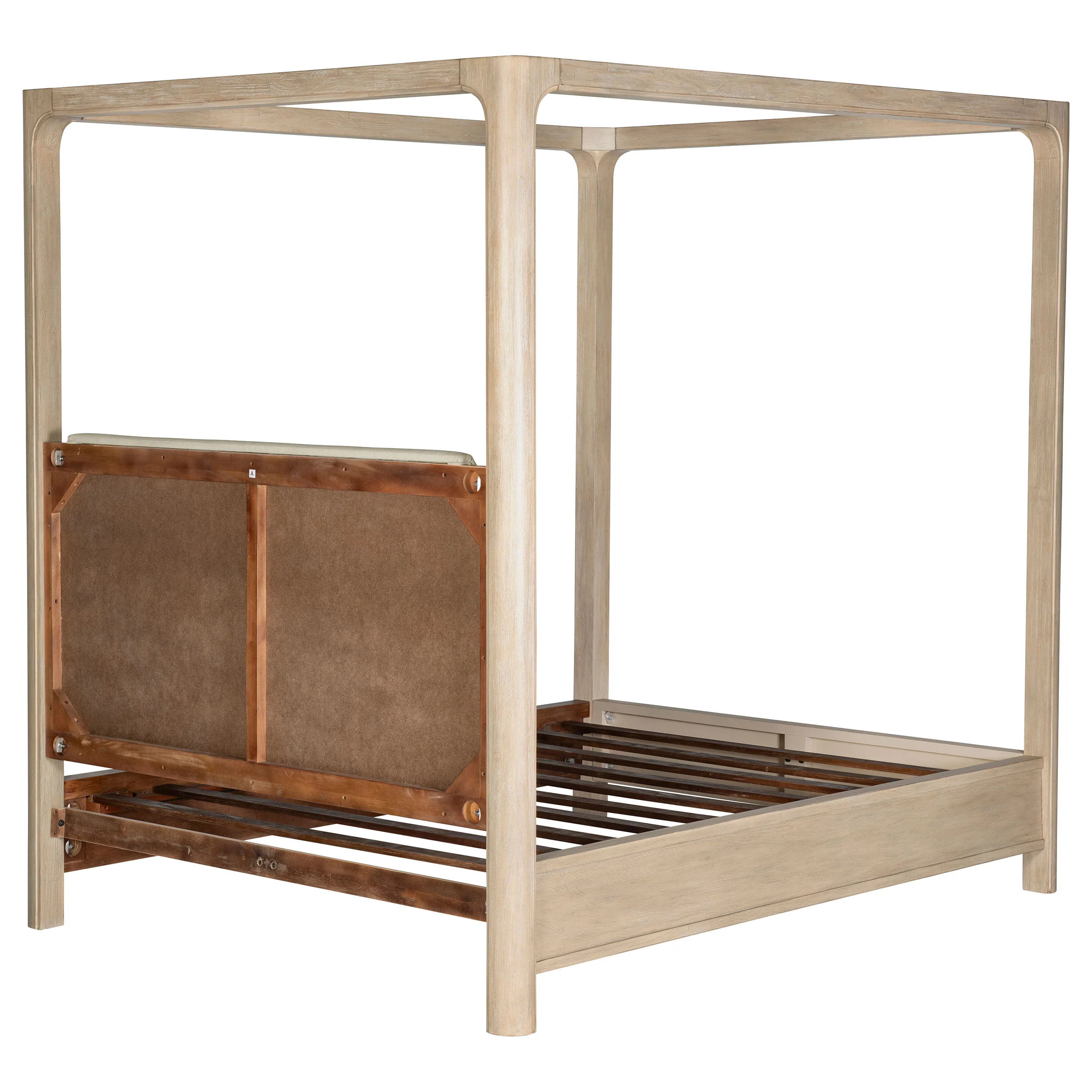 Solano Canopy Panel Platform Bed - Image 19