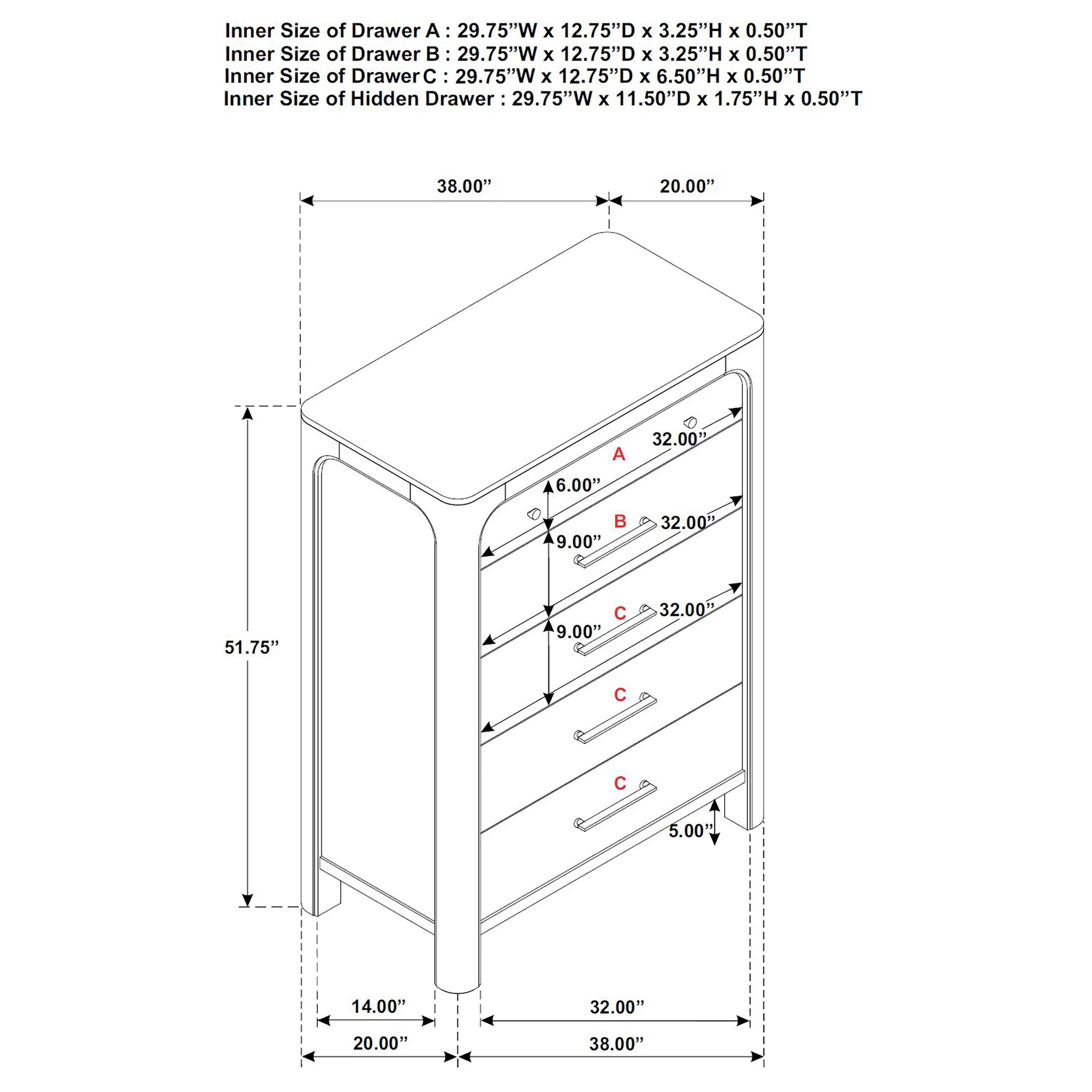 Solano Chest of Drawers - Image 12
