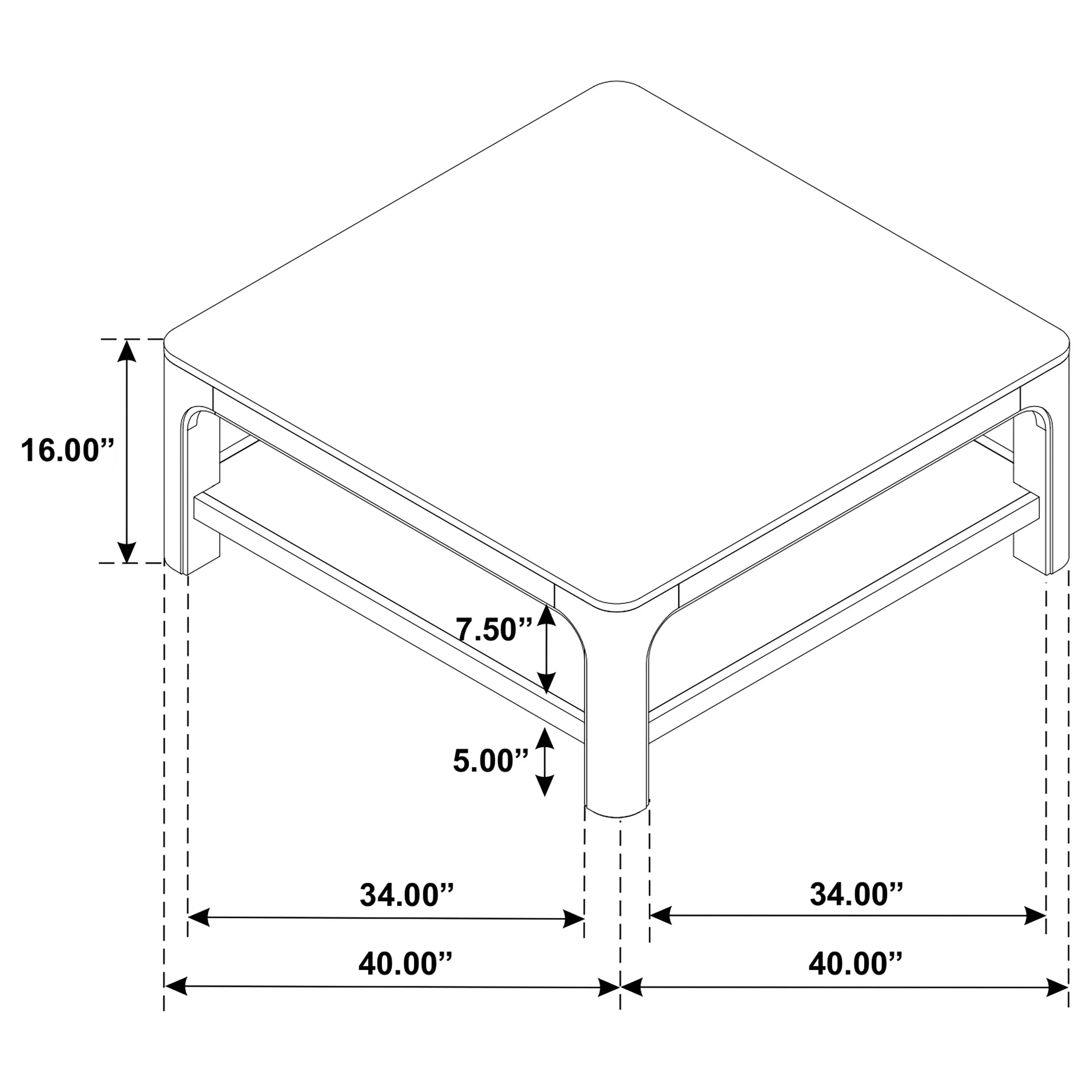 Solano Coffee Table - Image 6