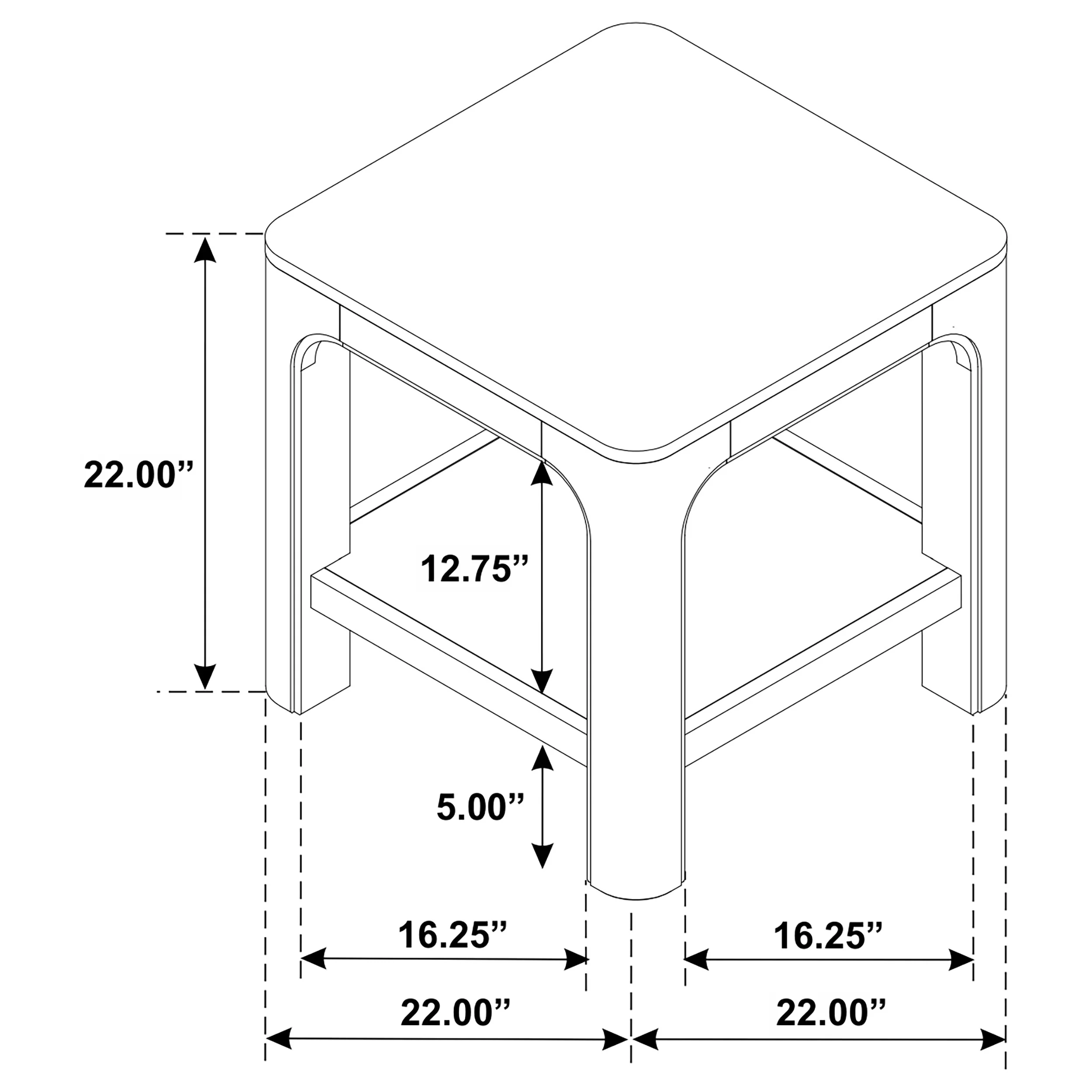 Solano End Table - Image 6