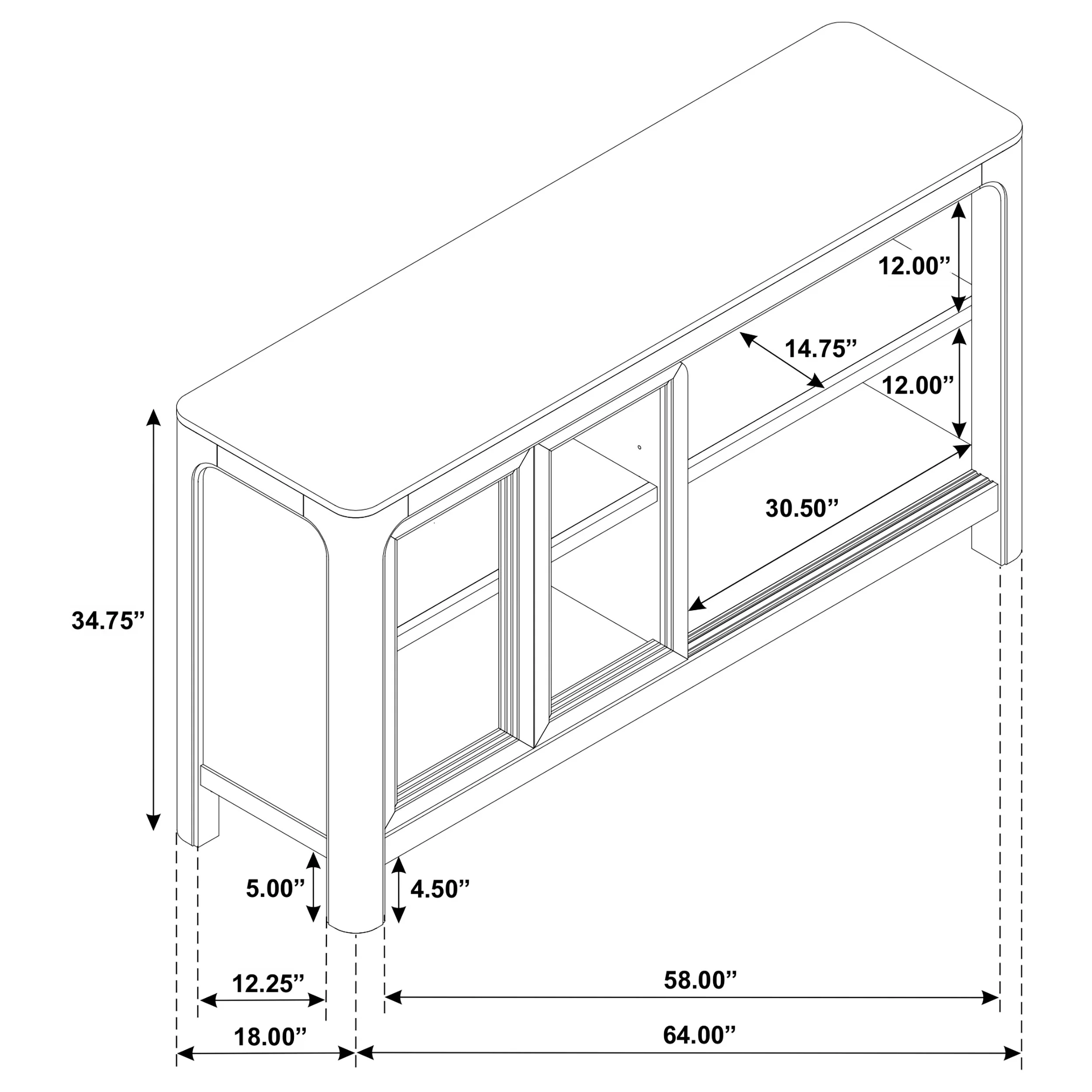 Solano Sideboard - Image 13