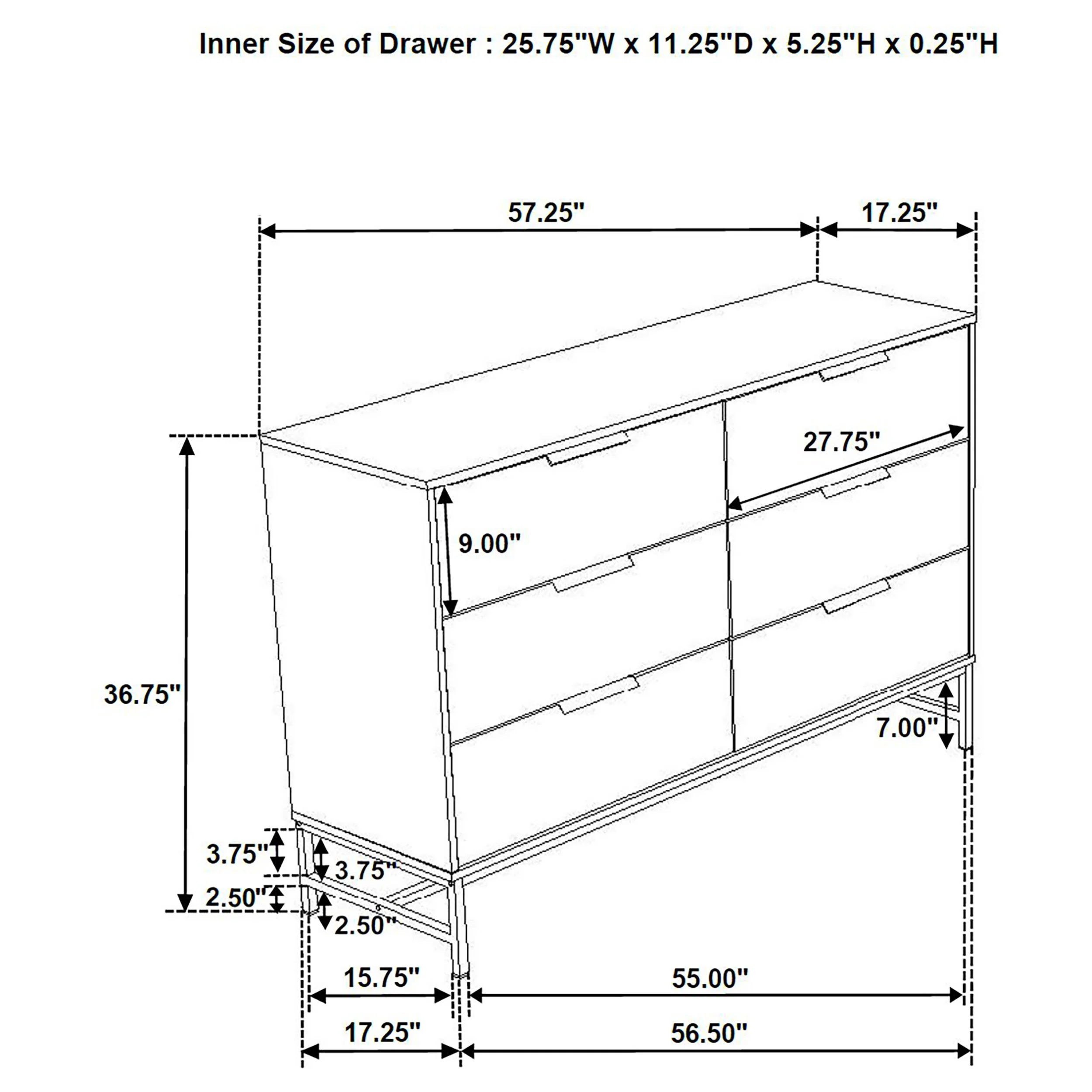 Sonora Bedroom Set - Image 109