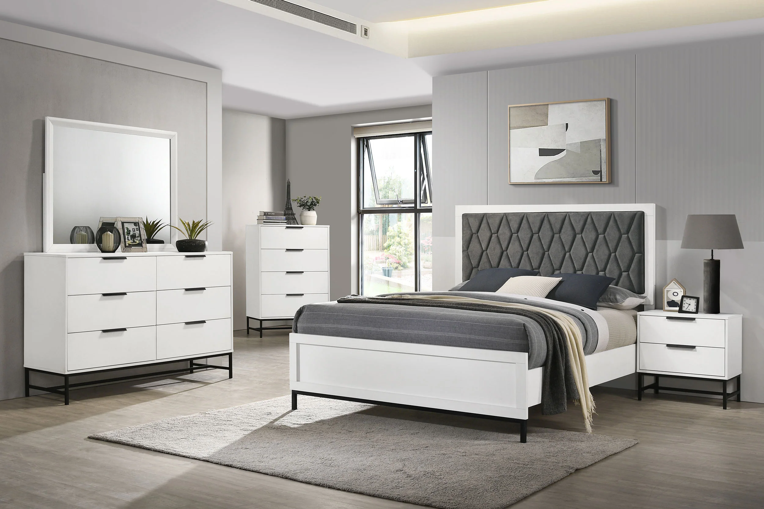 Sonora Panel Bed - Image 10