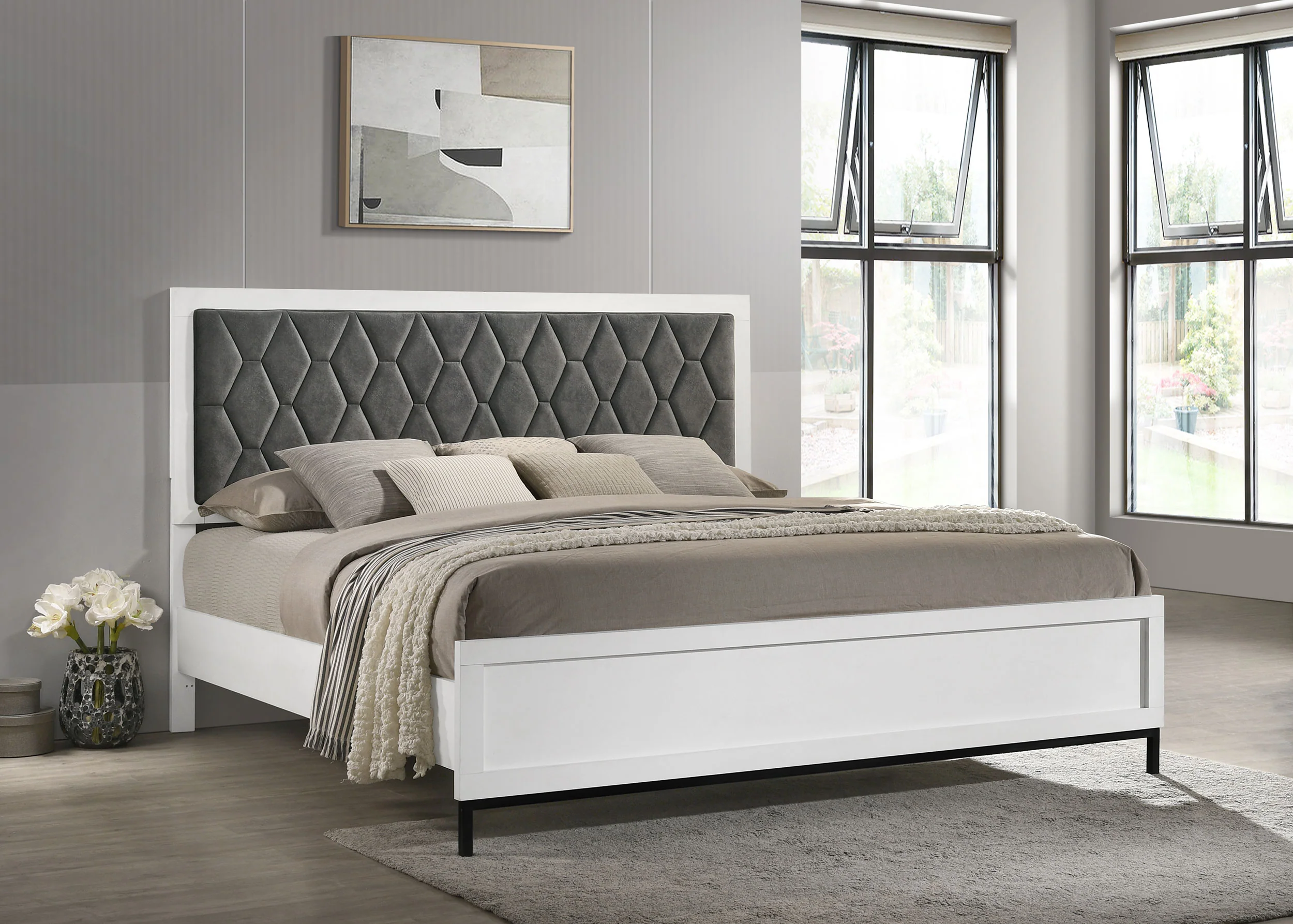 Sonora Panel Bed - Image 12