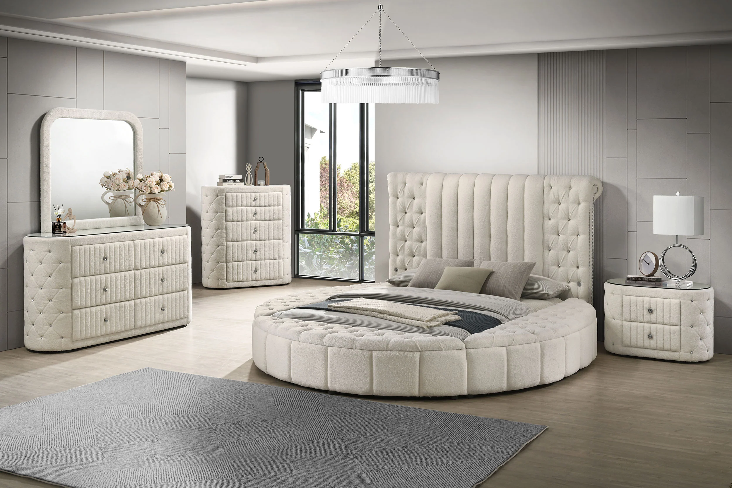 Sonya Panel Floor Storage Bed - Image 14
