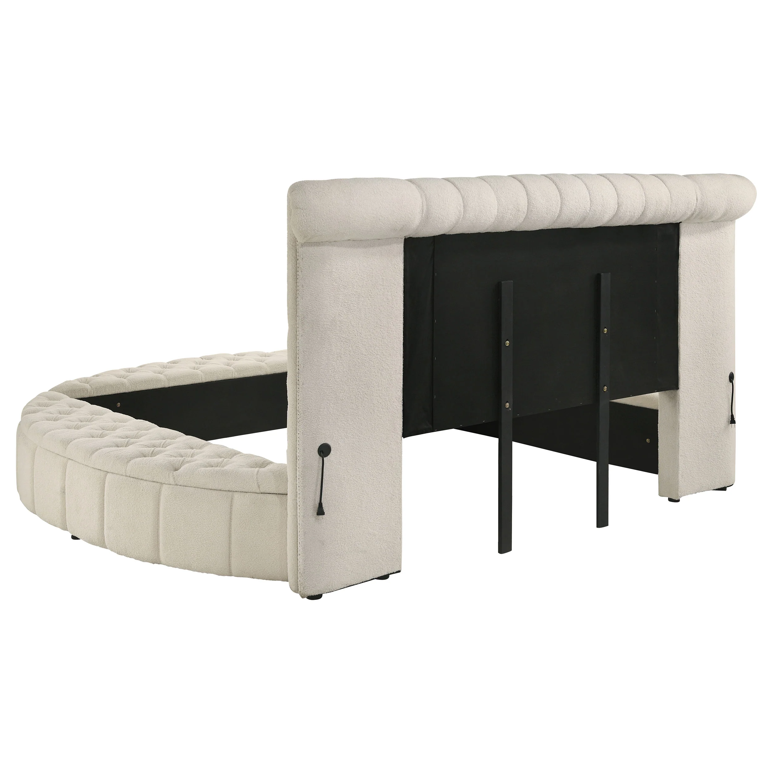 Sonya Panel Floor Storage Bed - Image 19