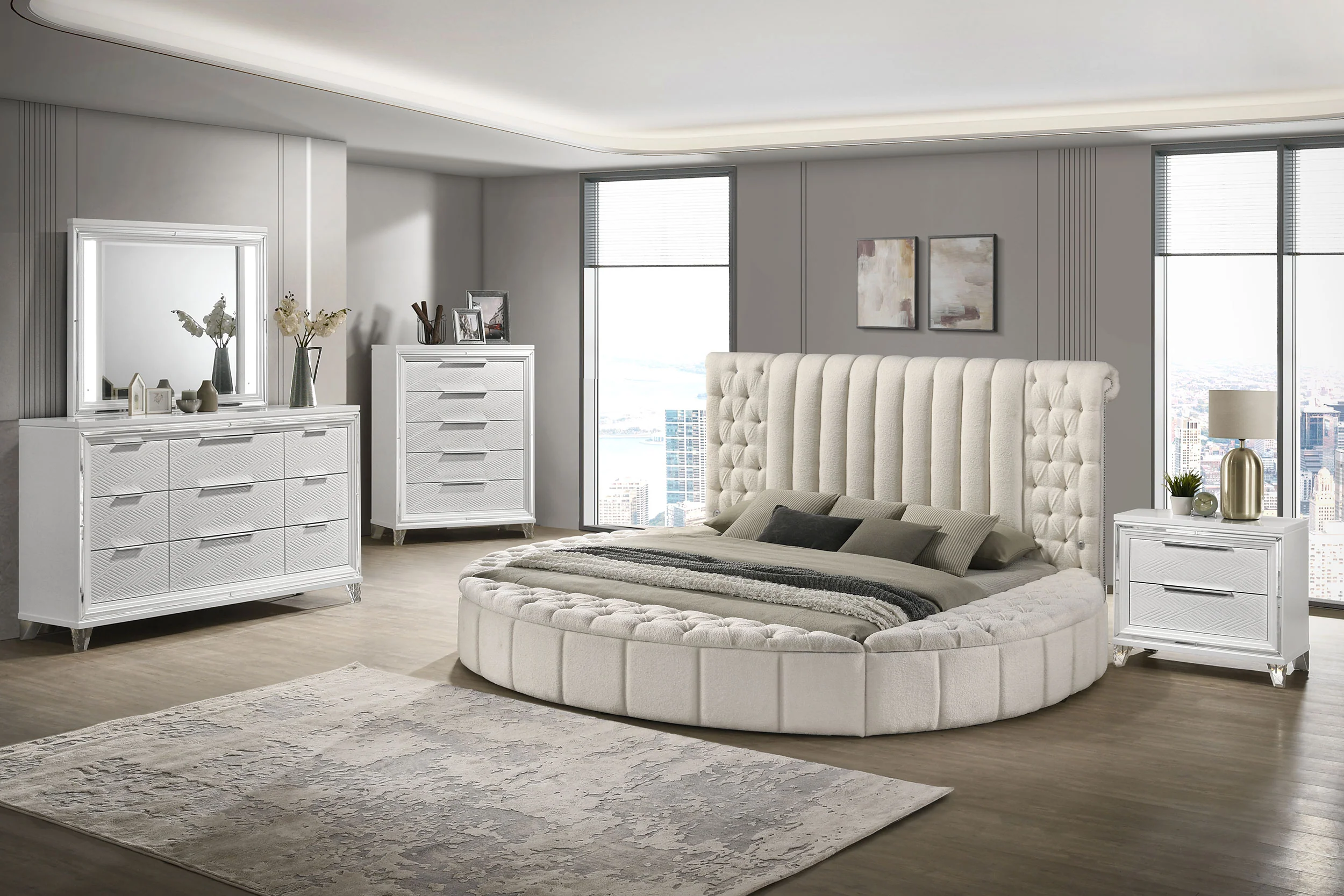 Sonya Panel Floor Storage Bed - Image 25