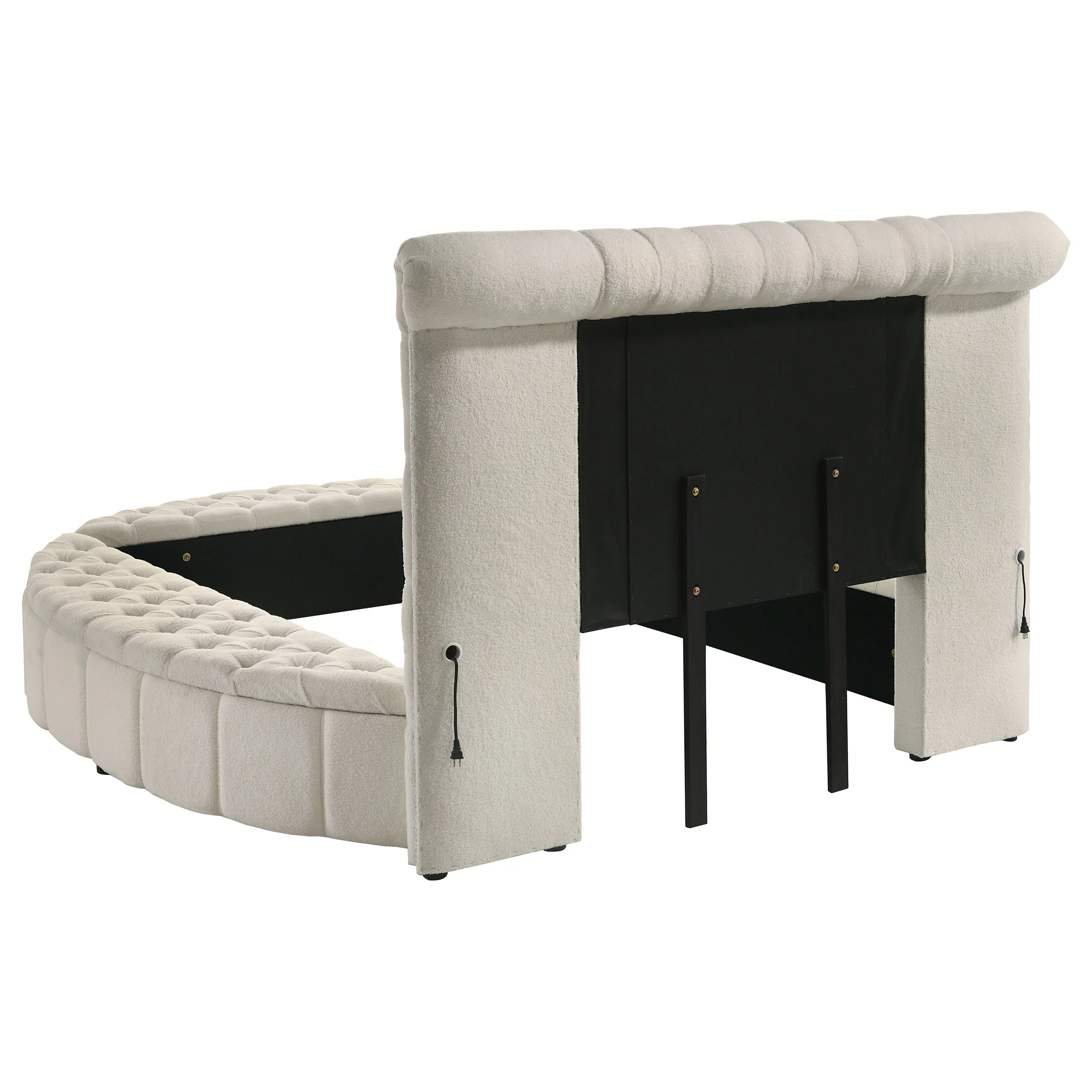 Sonya Panel Floor Storage Bed - Image 7
