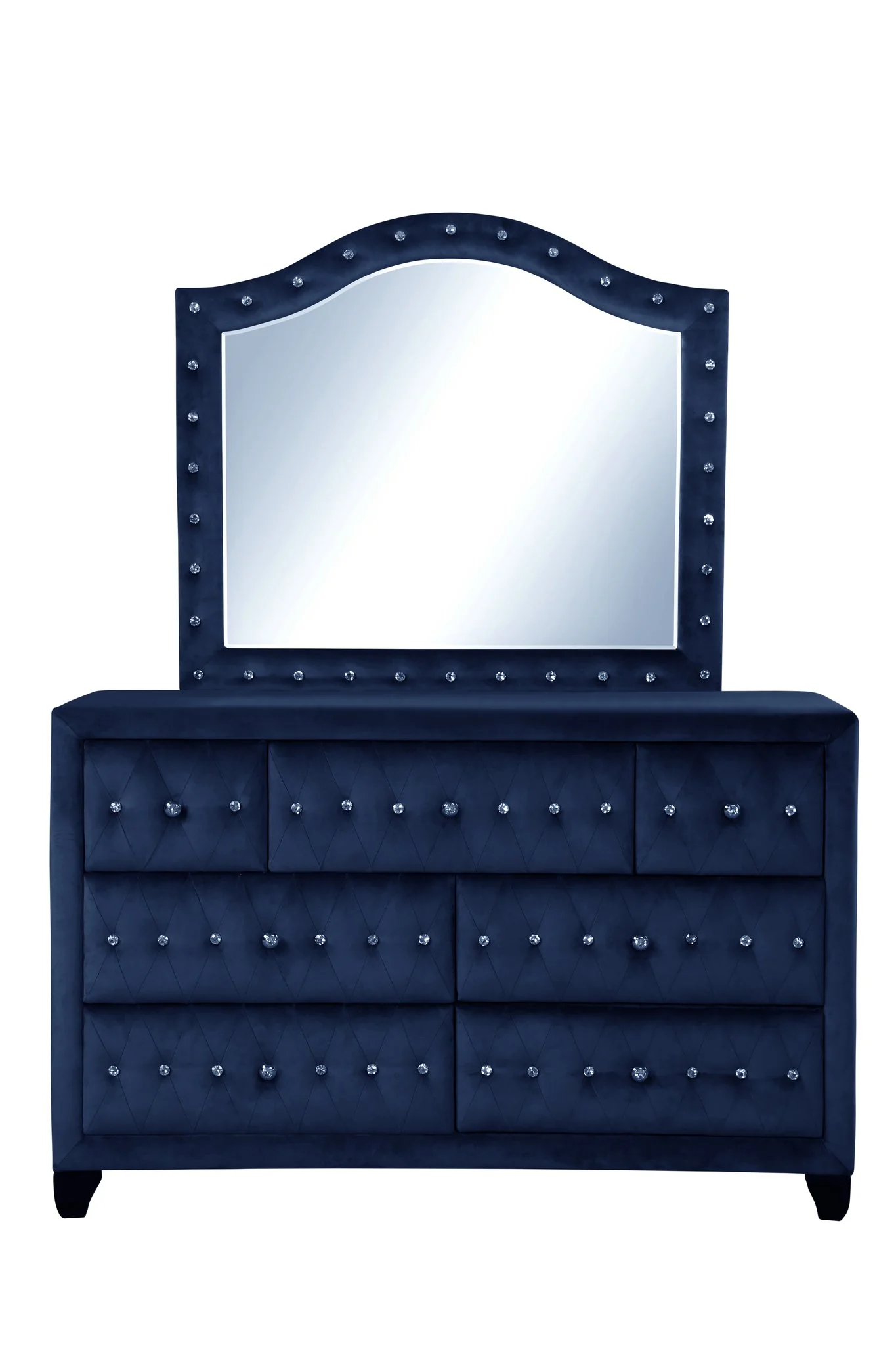 Sophia Dresser  Blue - Image 2