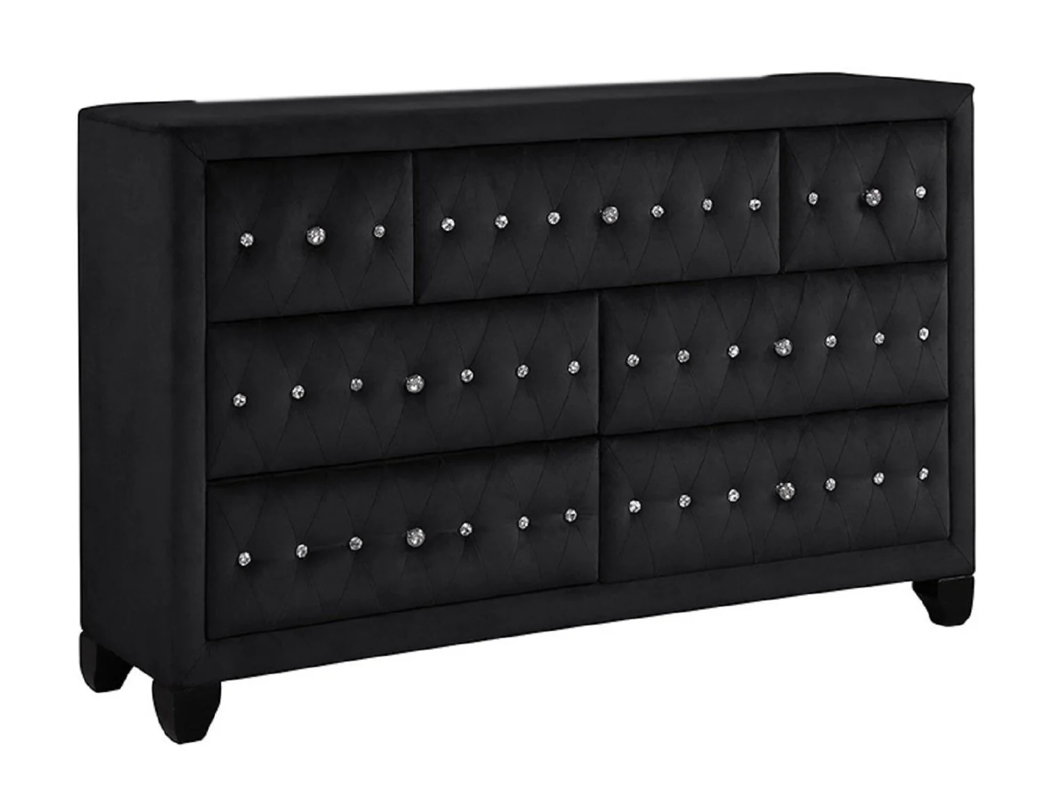 Sophia Full Bed 5 Black - Image 5
