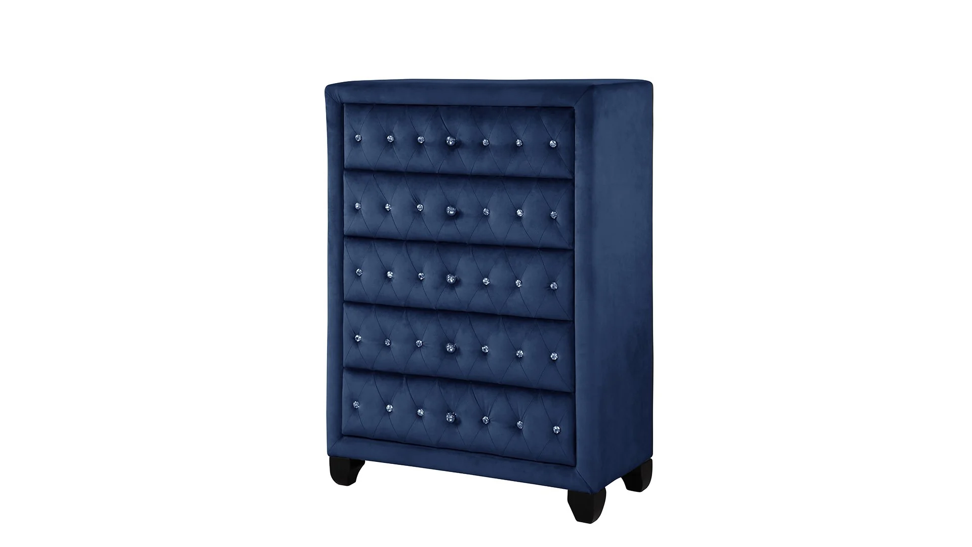 Sophia Full Bed 5 Blue - Image 18