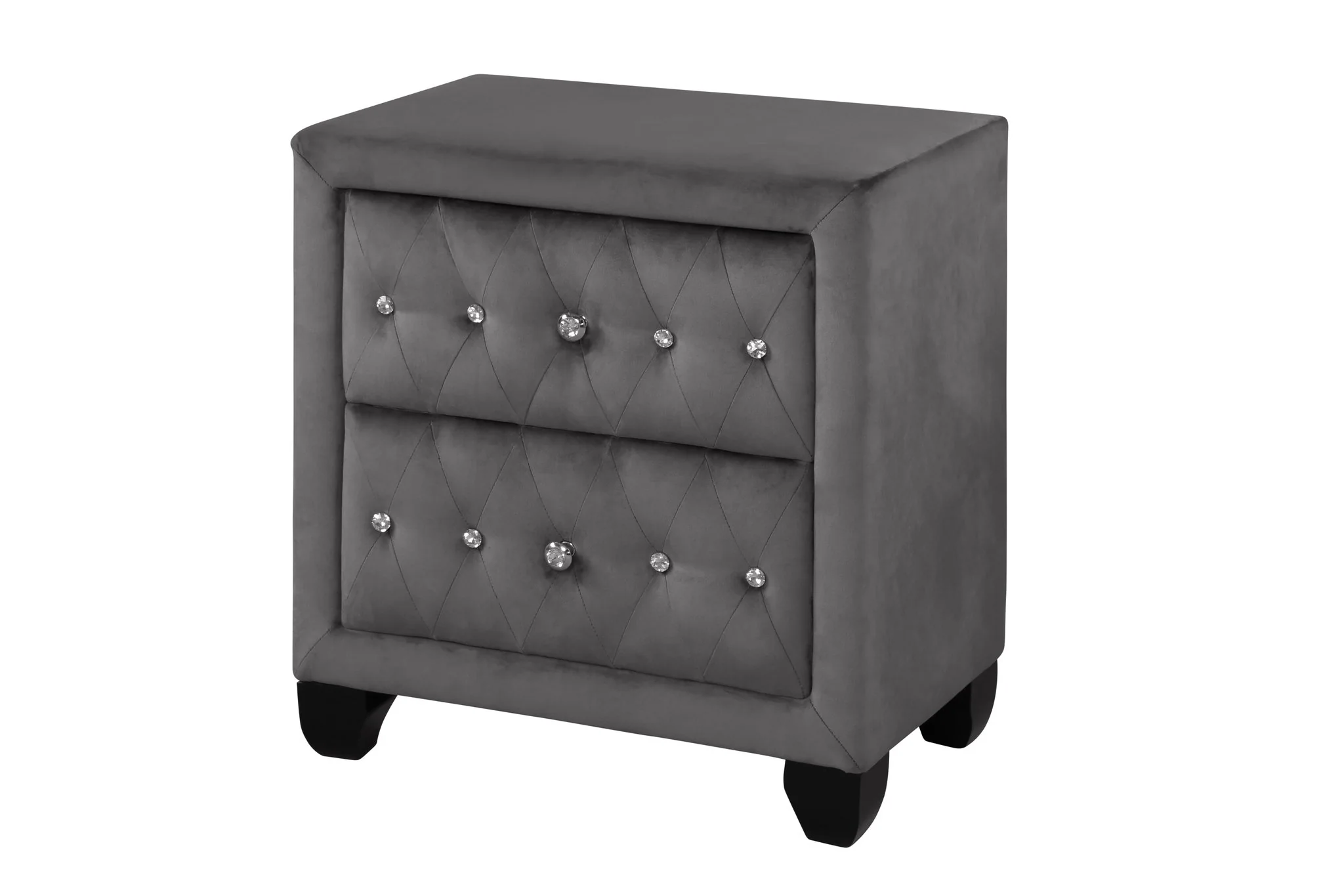 Sophia Full Bed 5 Grey - Image 16