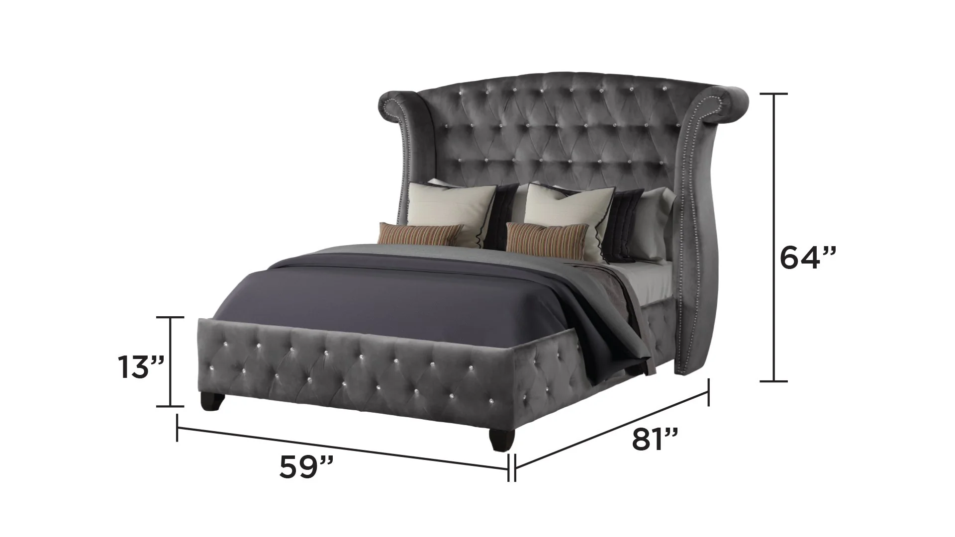 Sophia Full Vanity 5 Grey - Image 5