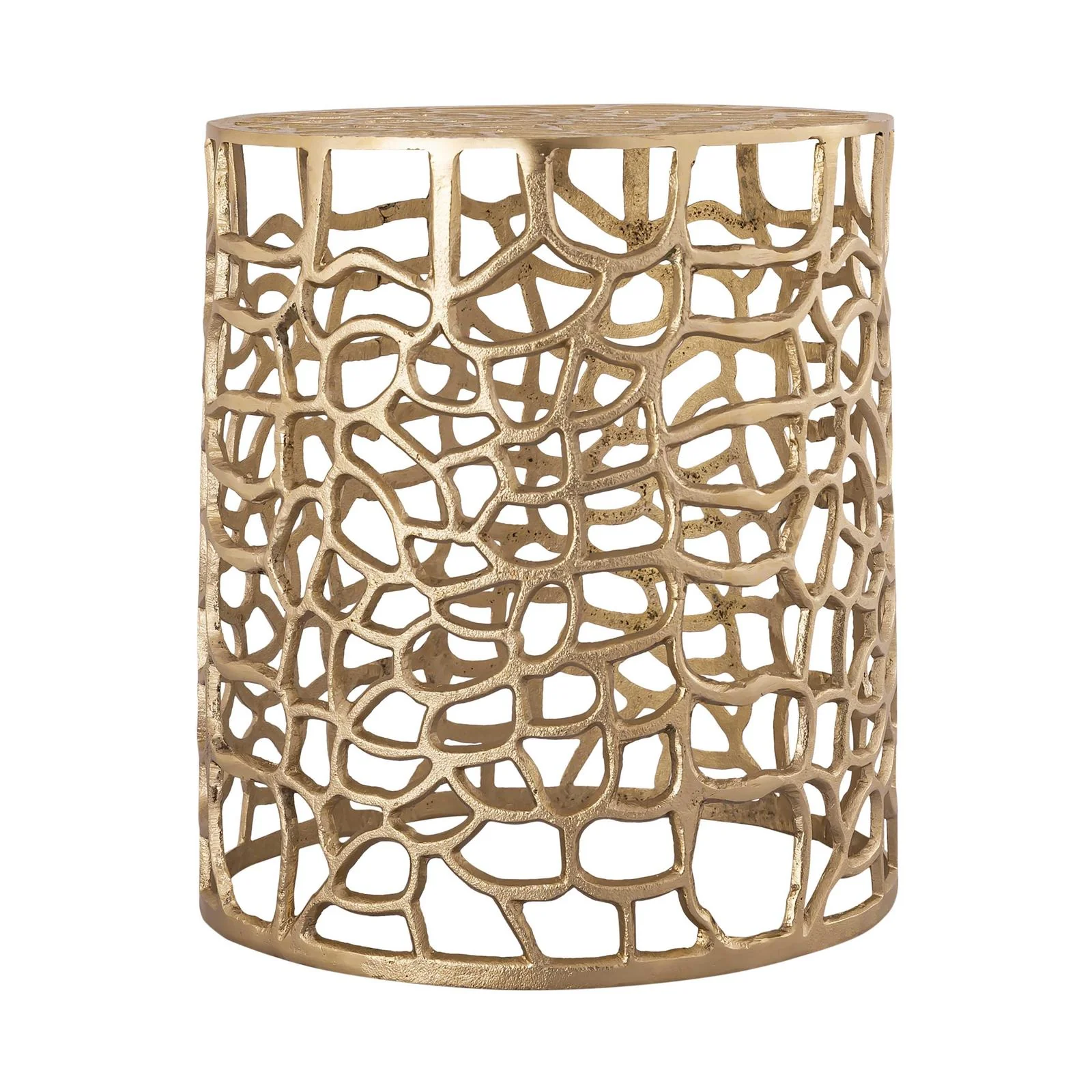 Sophia Gold Side Table - Image 3
