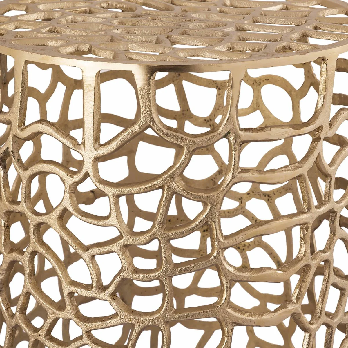 Sophia Gold Side Table - Image 5