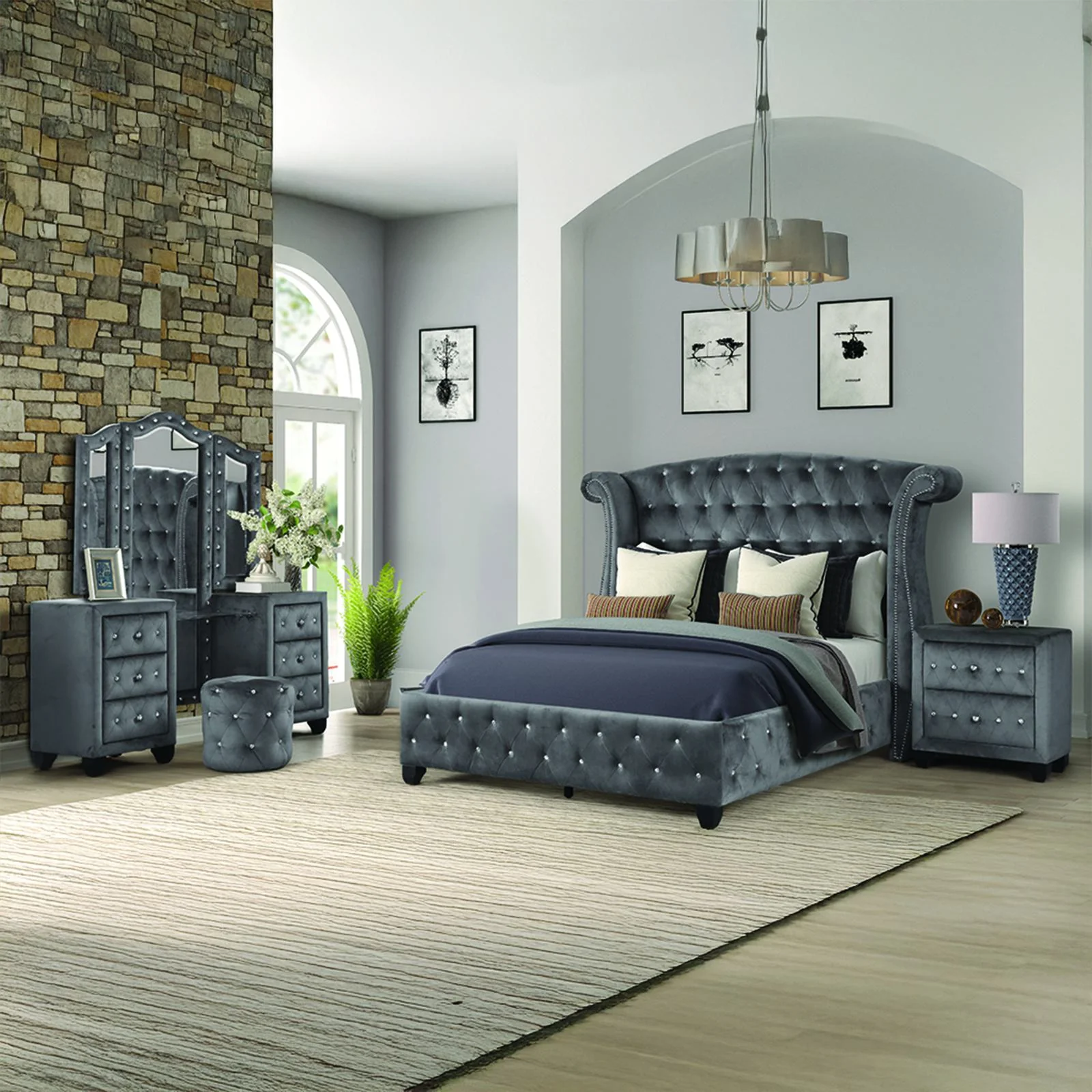 Sophia King Vanity 4 Grey - Image 15