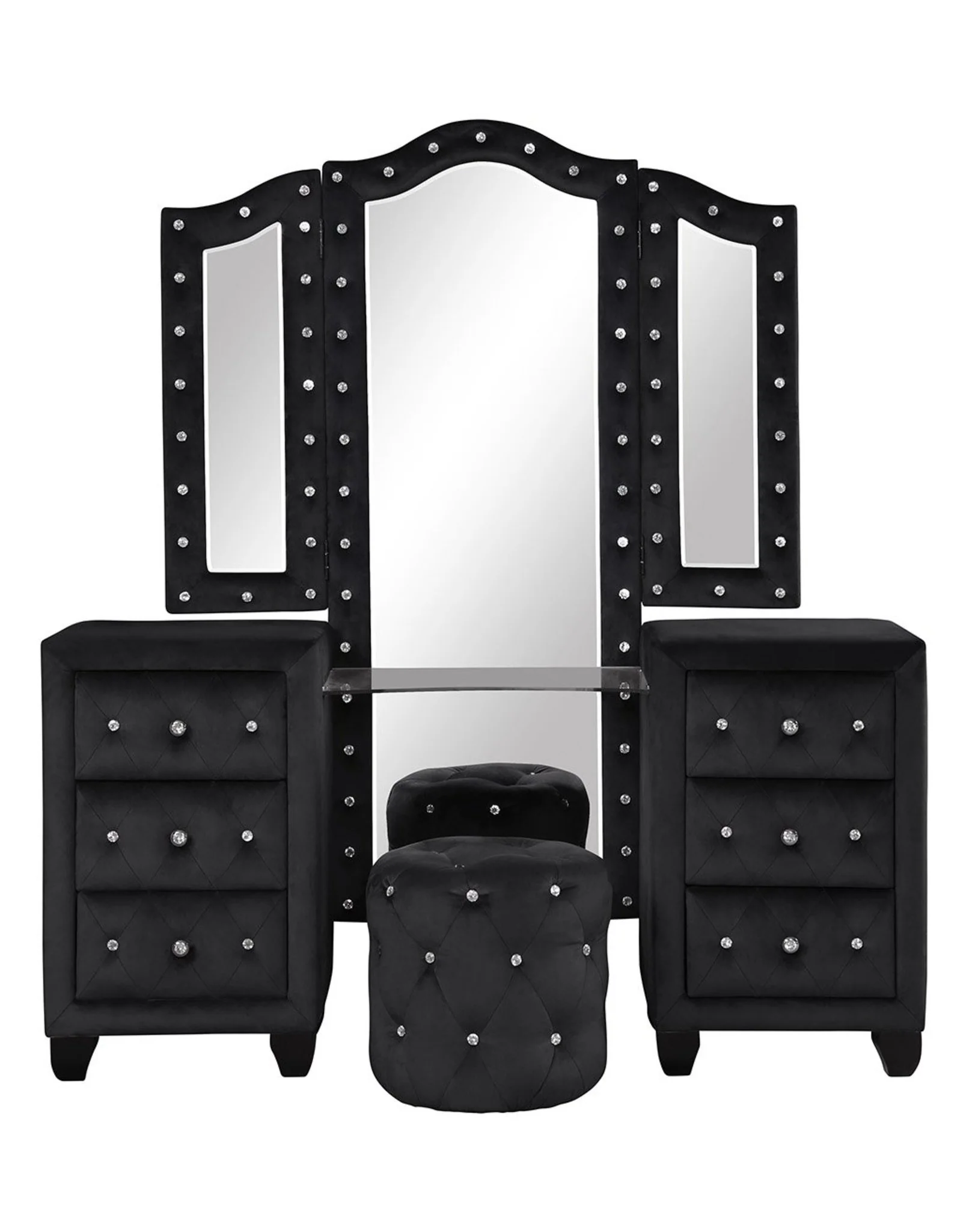 Sophia King Vanity 5 Black - Image 5