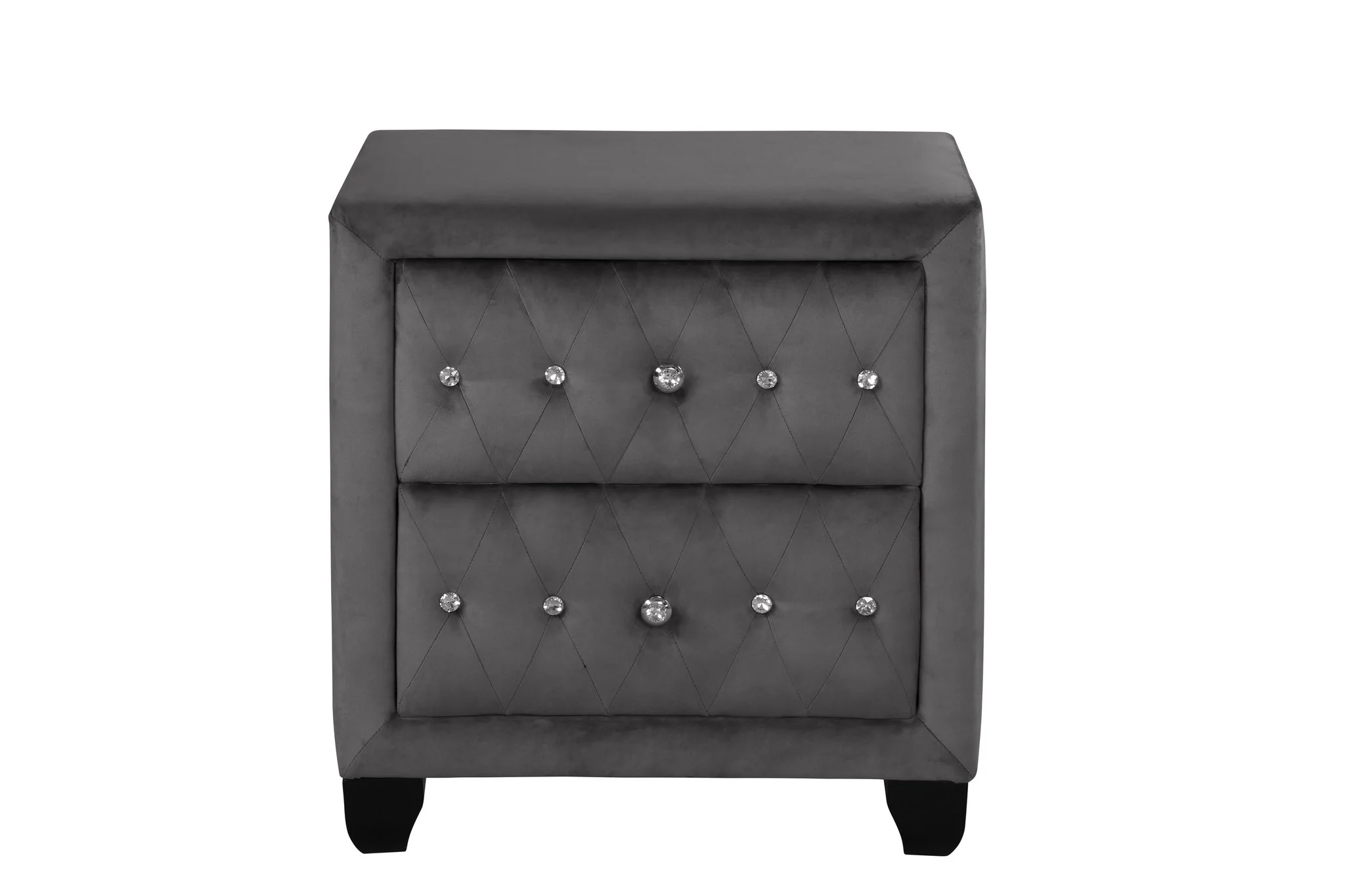 Sophia Nightstand Grey - Image 3