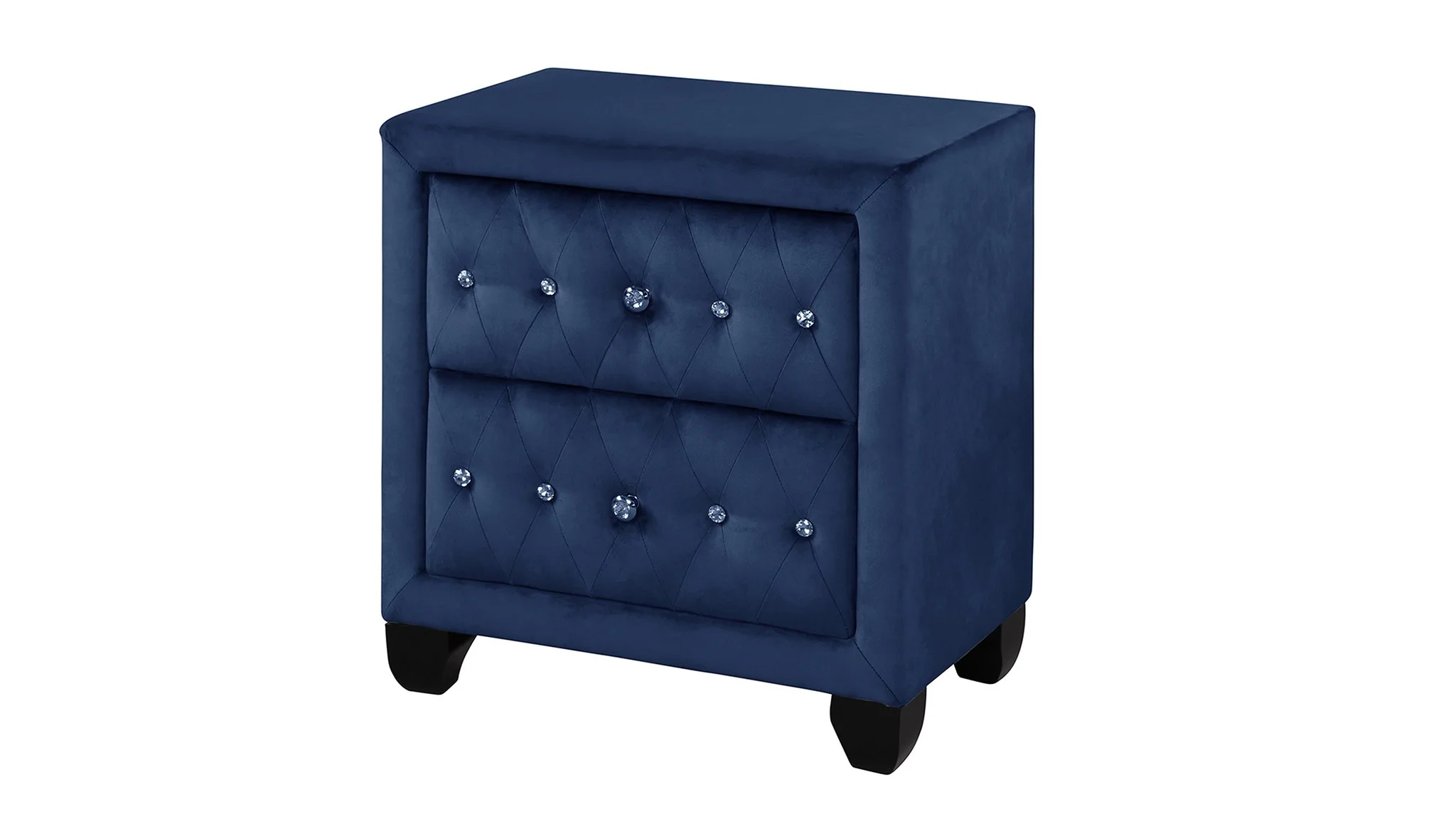 Sophia Queen Bed 4 Blue - Image 13
